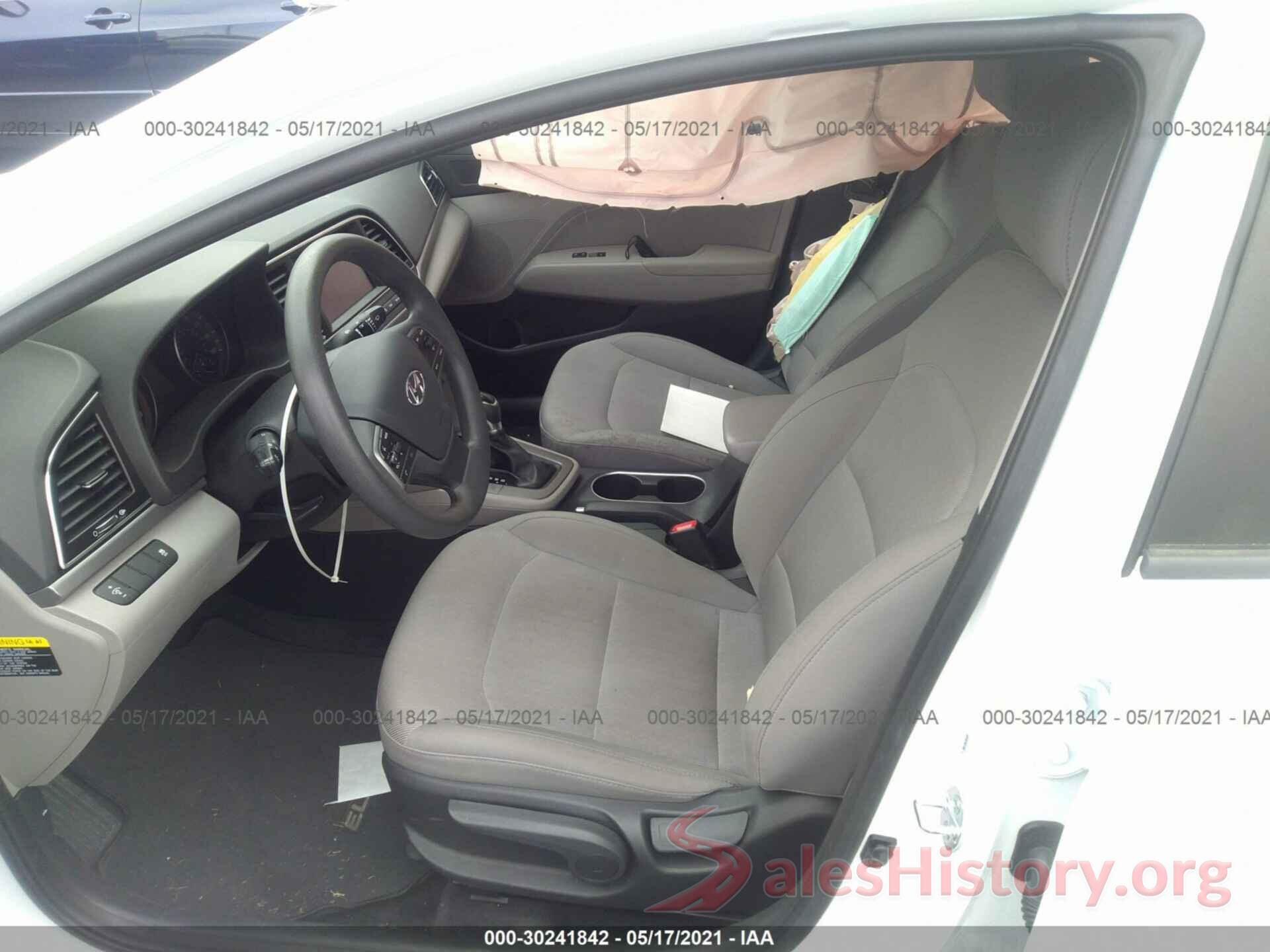 5NPD84LF6HH029633 2017 HYUNDAI ELANTRA