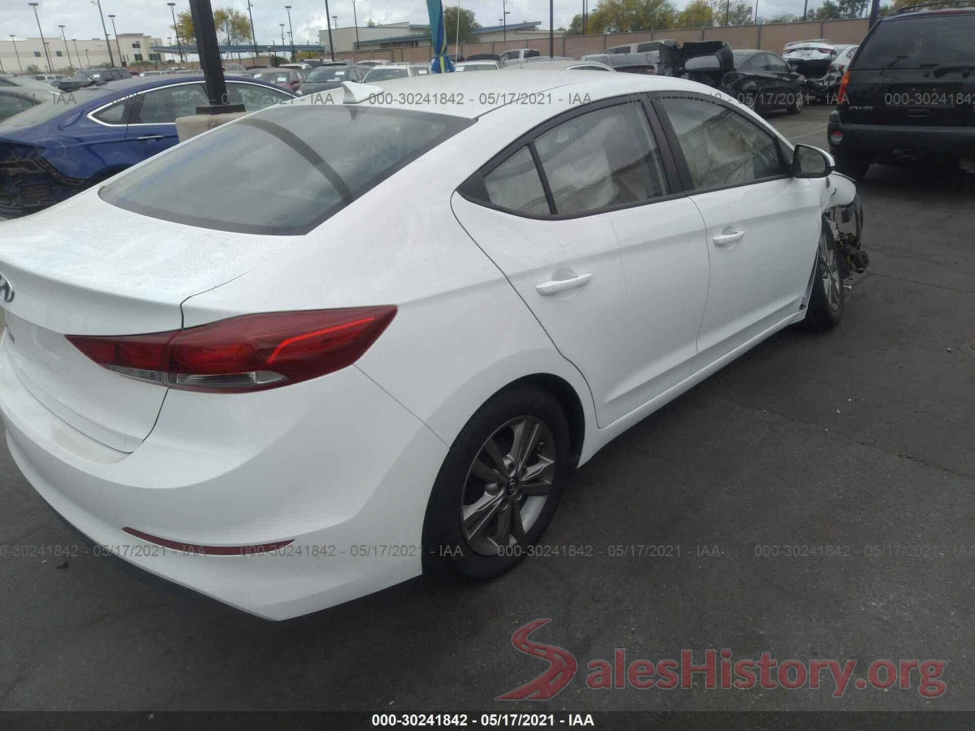 5NPD84LF6HH029633 2017 HYUNDAI ELANTRA