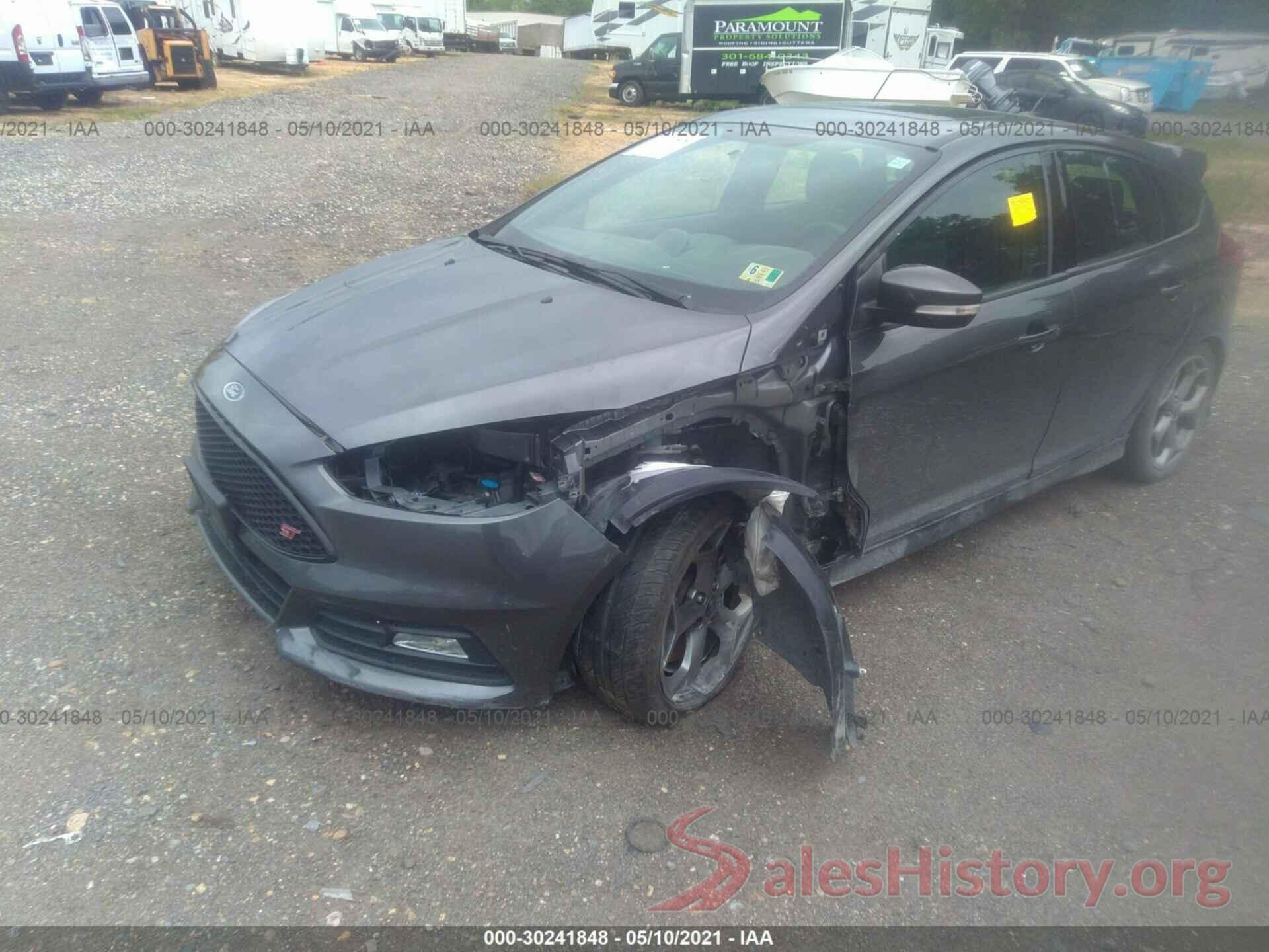 1FADP3L95JL209541 2018 FORD FOCUS