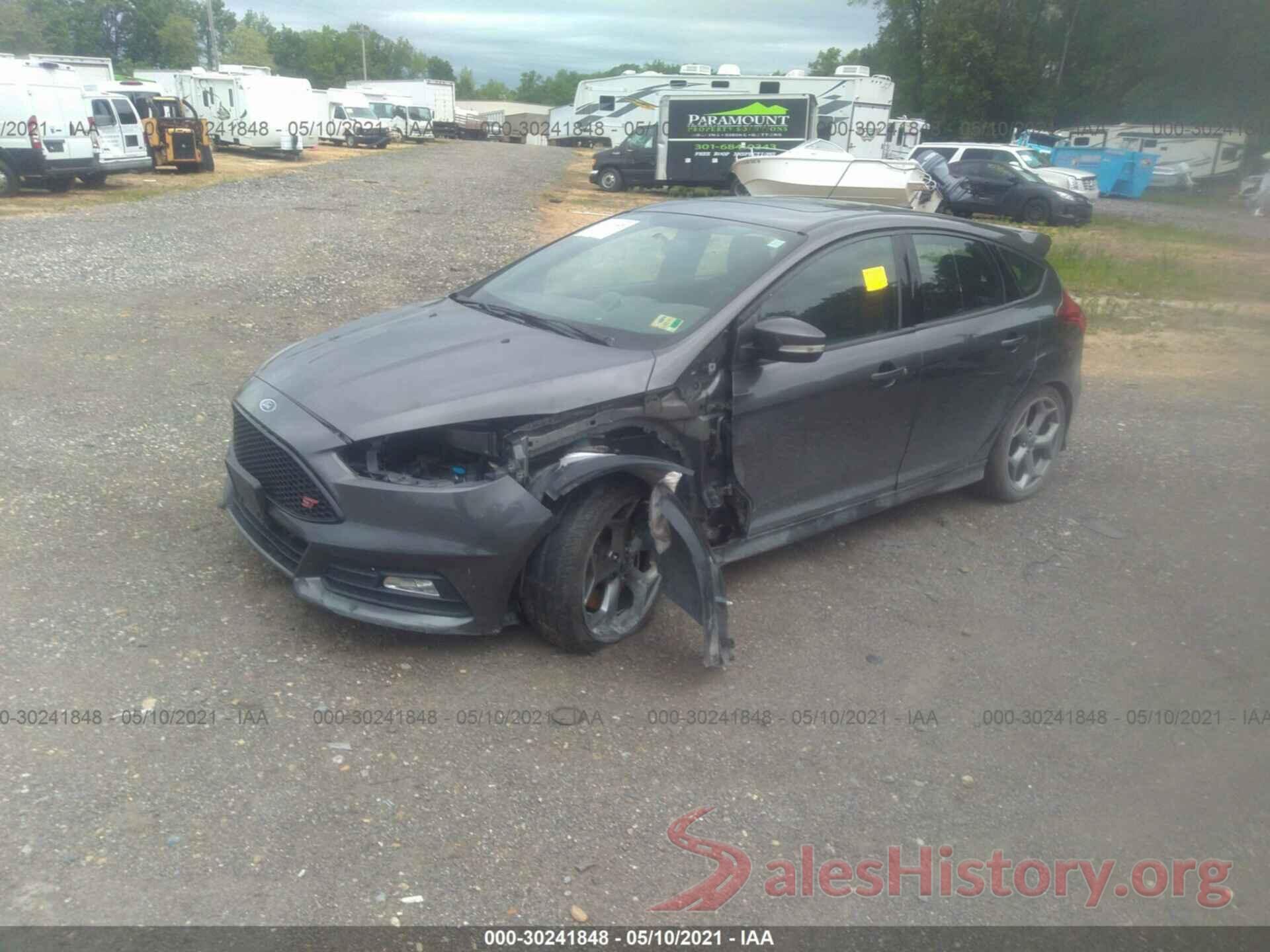 1FADP3L95JL209541 2018 FORD FOCUS