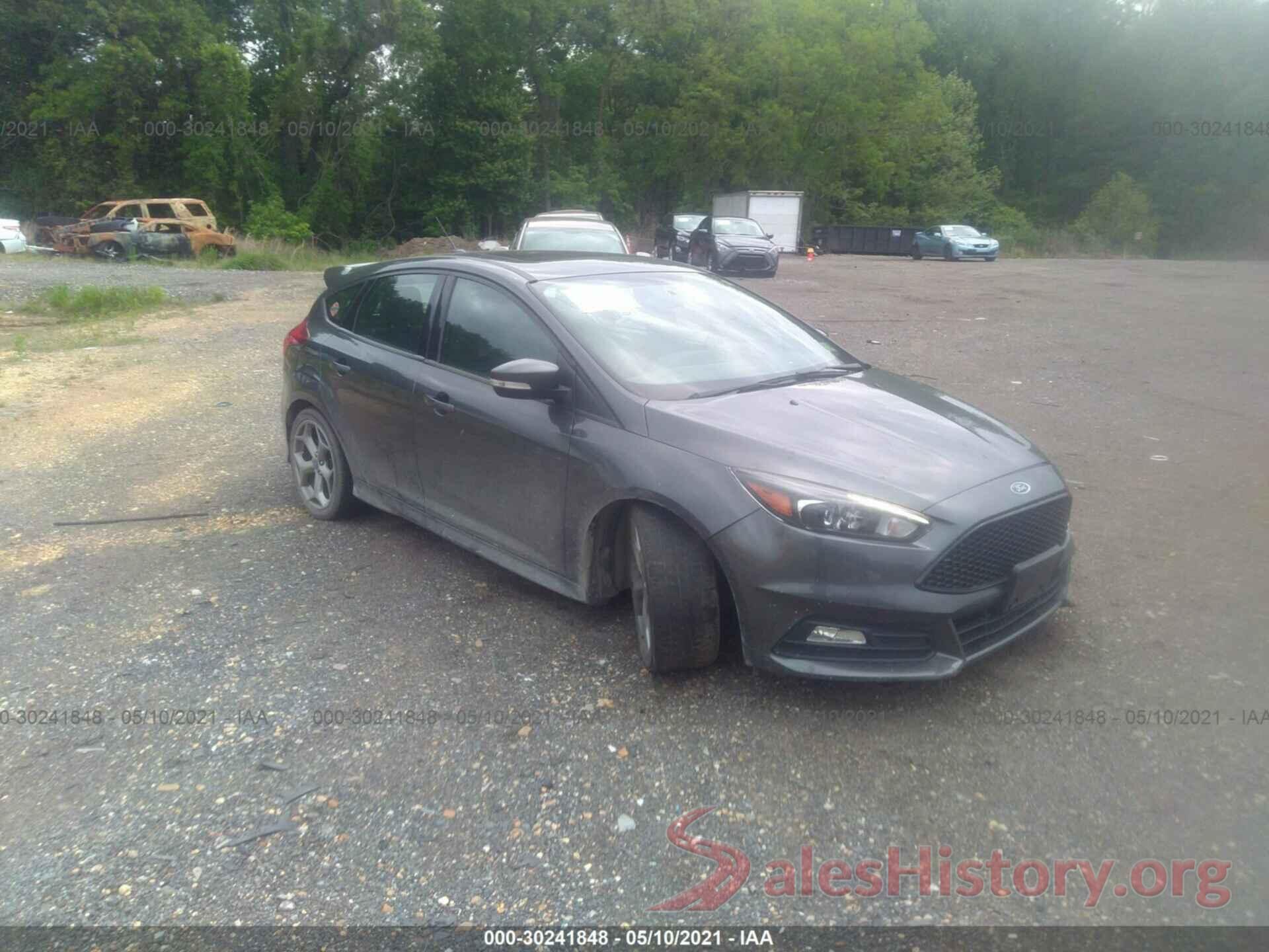 1FADP3L95JL209541 2018 FORD FOCUS