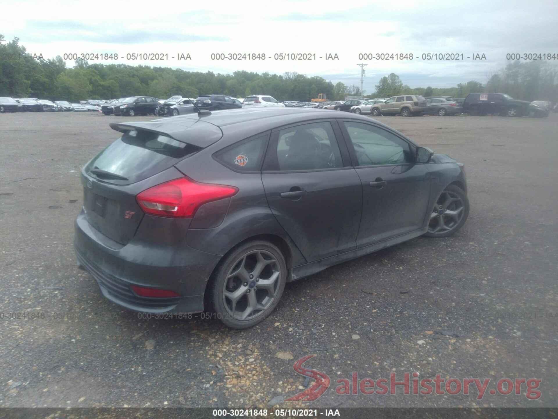 1FADP3L95JL209541 2018 FORD FOCUS