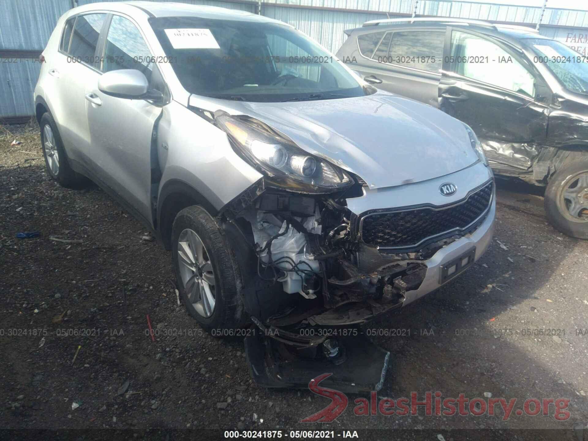 KNDPMCAC3J7440378 2018 KIA SPORTAGE