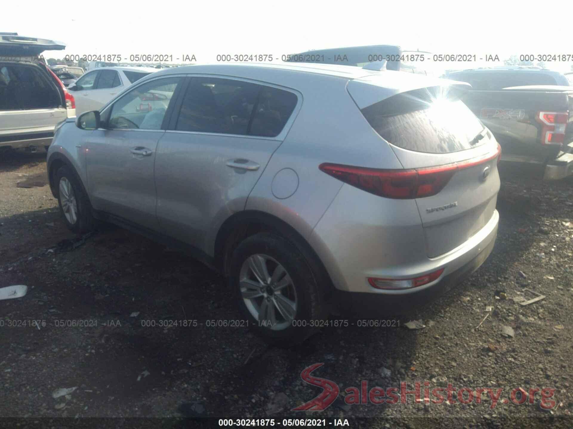 KNDPMCAC3J7440378 2018 KIA SPORTAGE