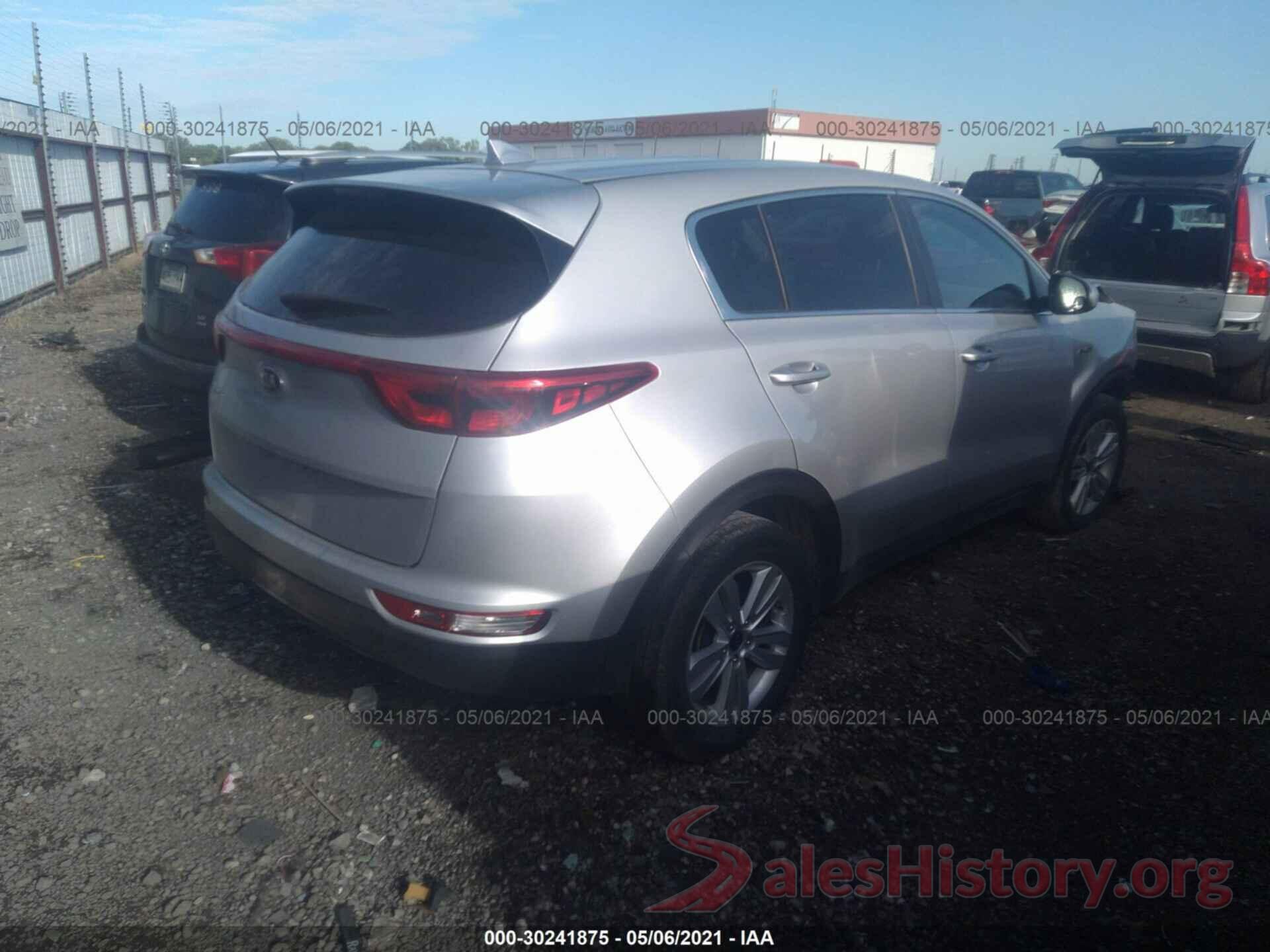 KNDPMCAC3J7440378 2018 KIA SPORTAGE