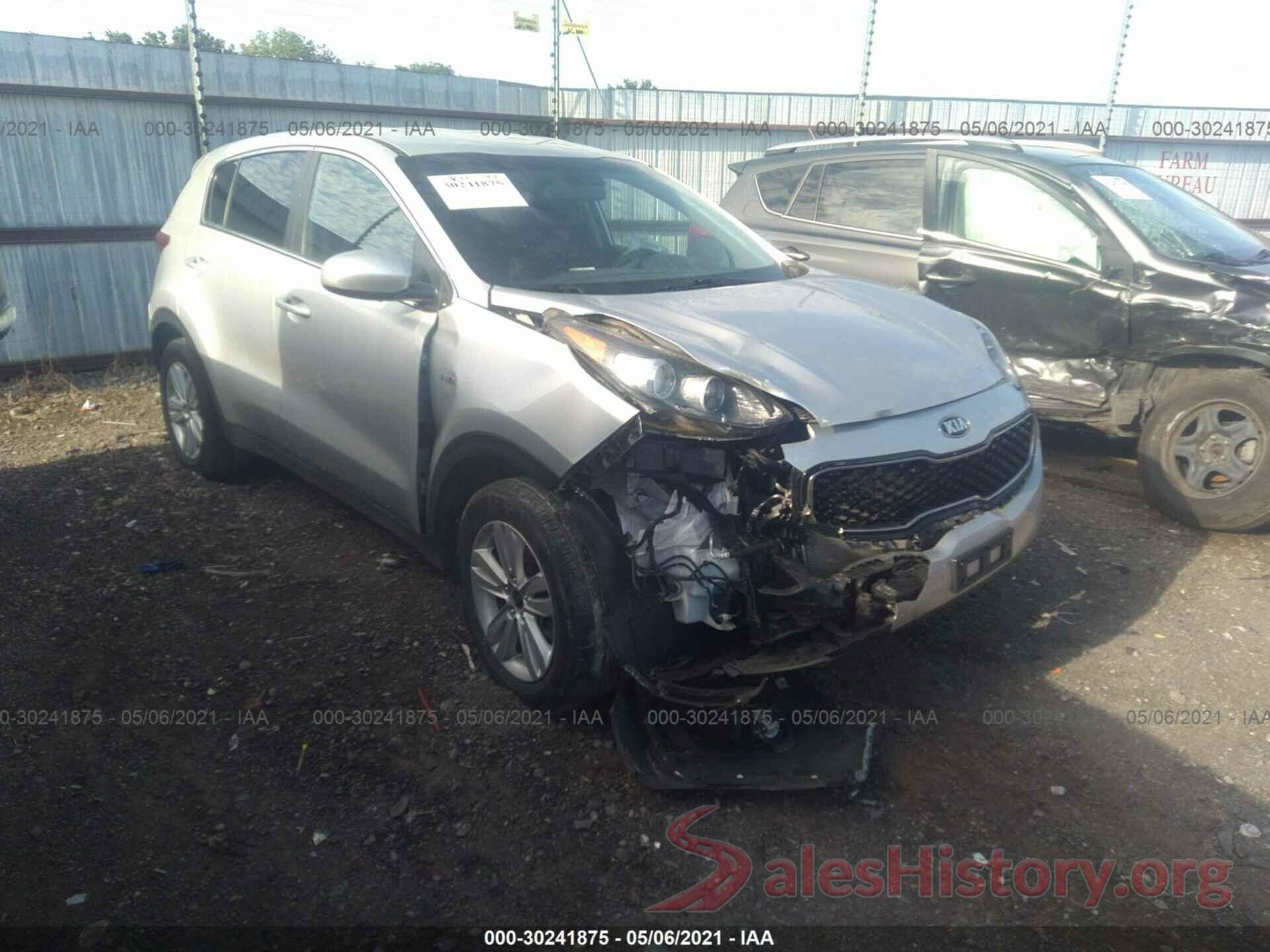 KNDPMCAC3J7440378 2018 KIA SPORTAGE