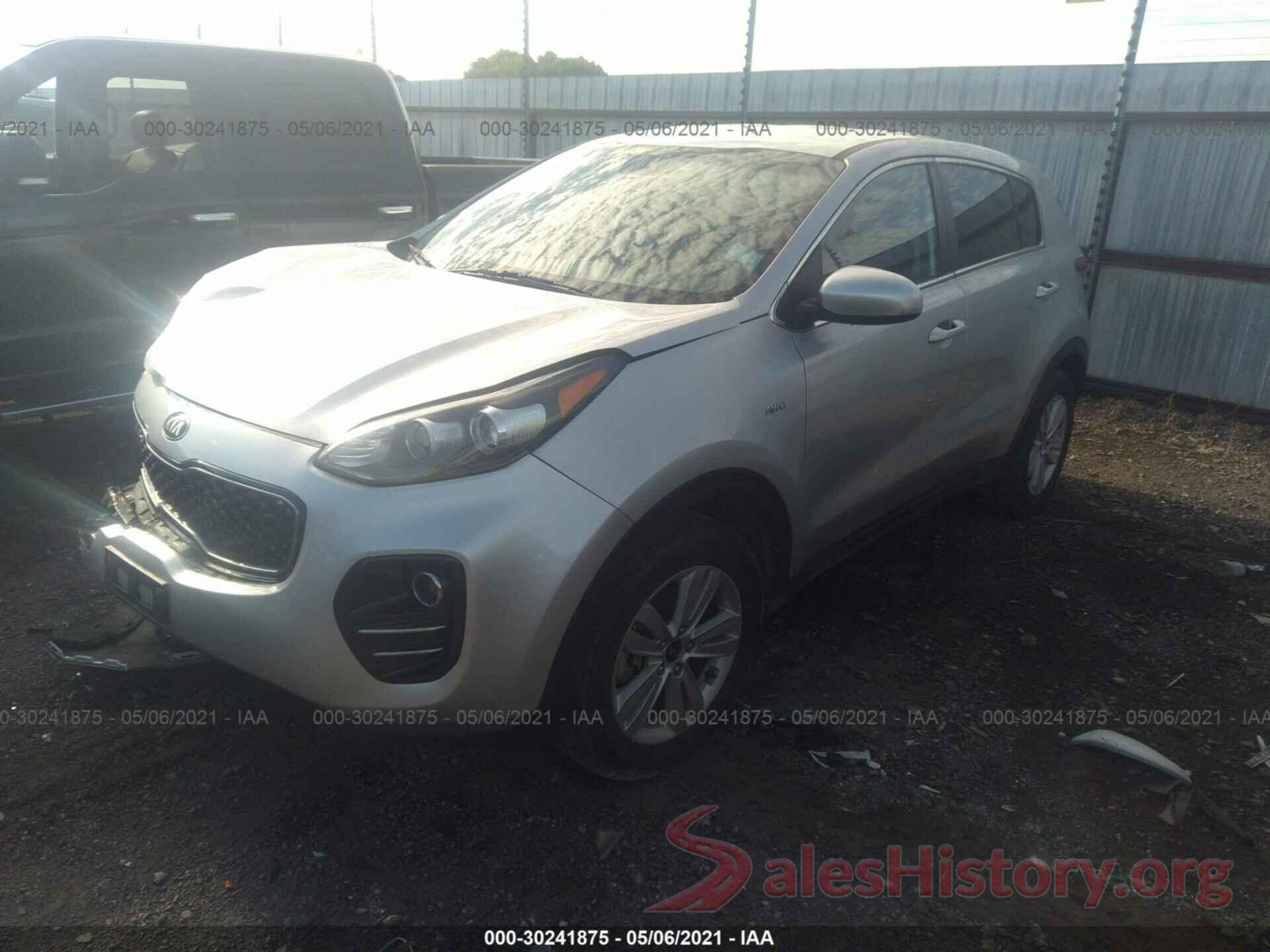 KNDPMCAC3J7440378 2018 KIA SPORTAGE