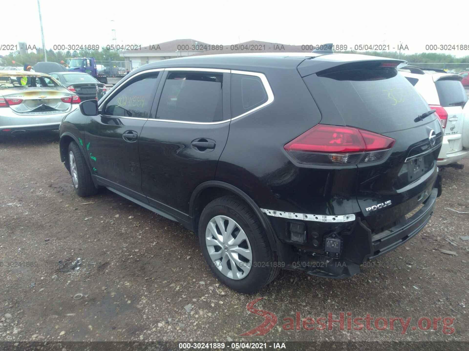 5N1AT2MV3JC822350 2018 NISSAN ROGUE