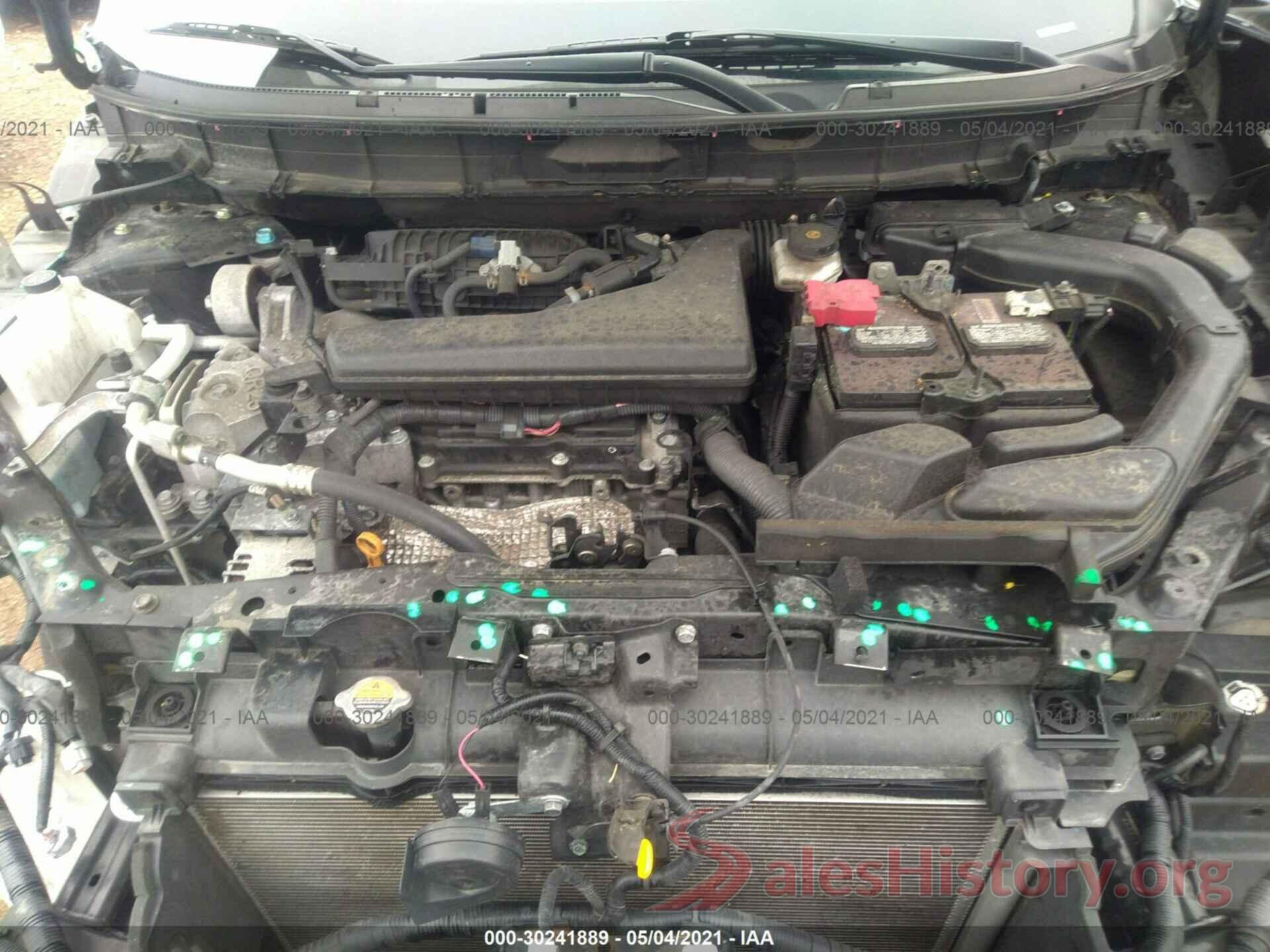 5N1AT2MV3JC822350 2018 NISSAN ROGUE