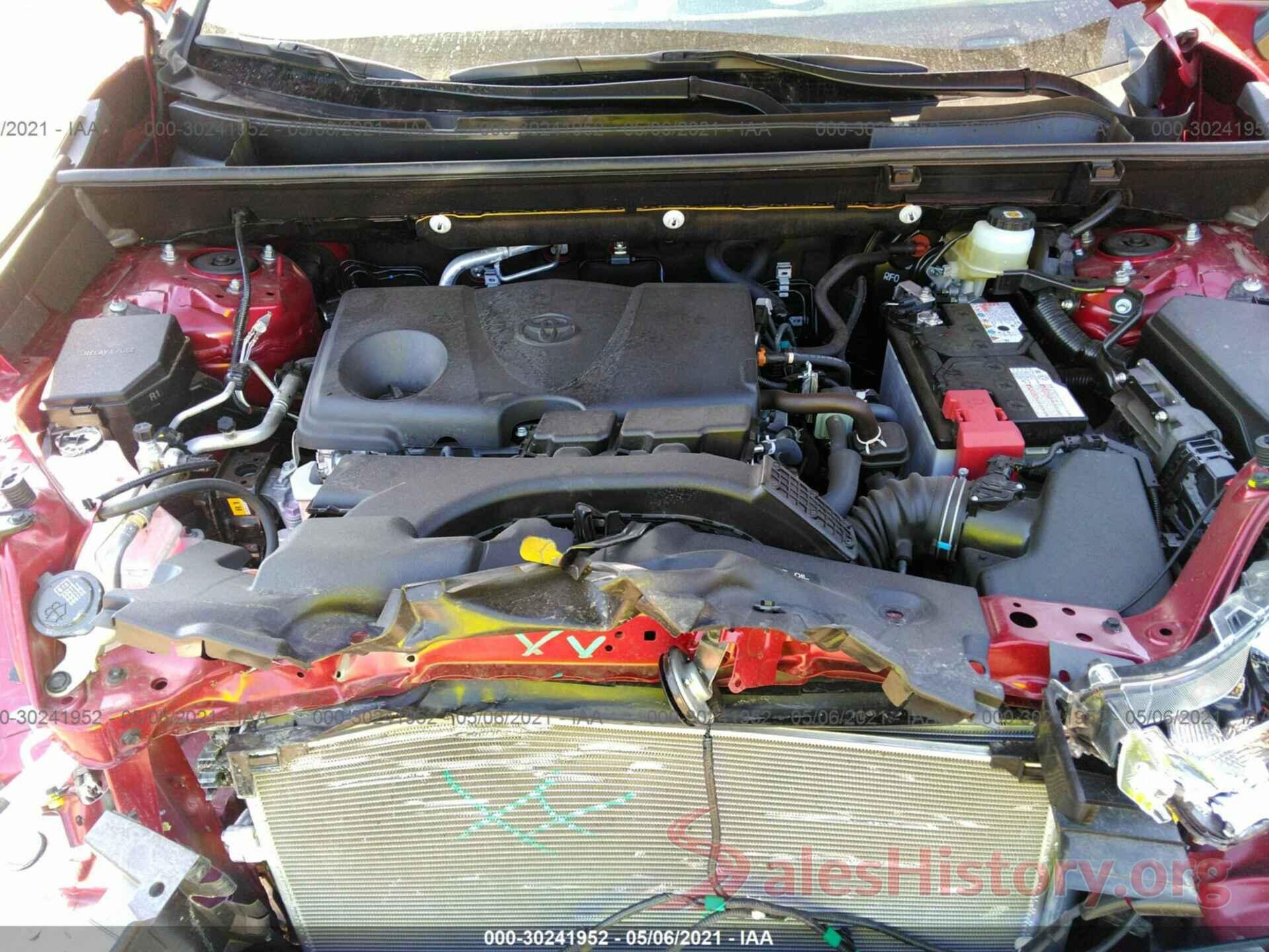 JTMC1RFV4MD523165 2021 TOYOTA RAV4