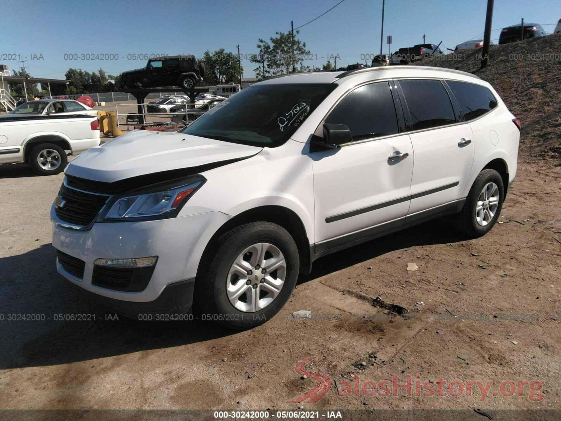 1GNKRFED0HJ351579 2017 CHEVROLET TRAVERSE