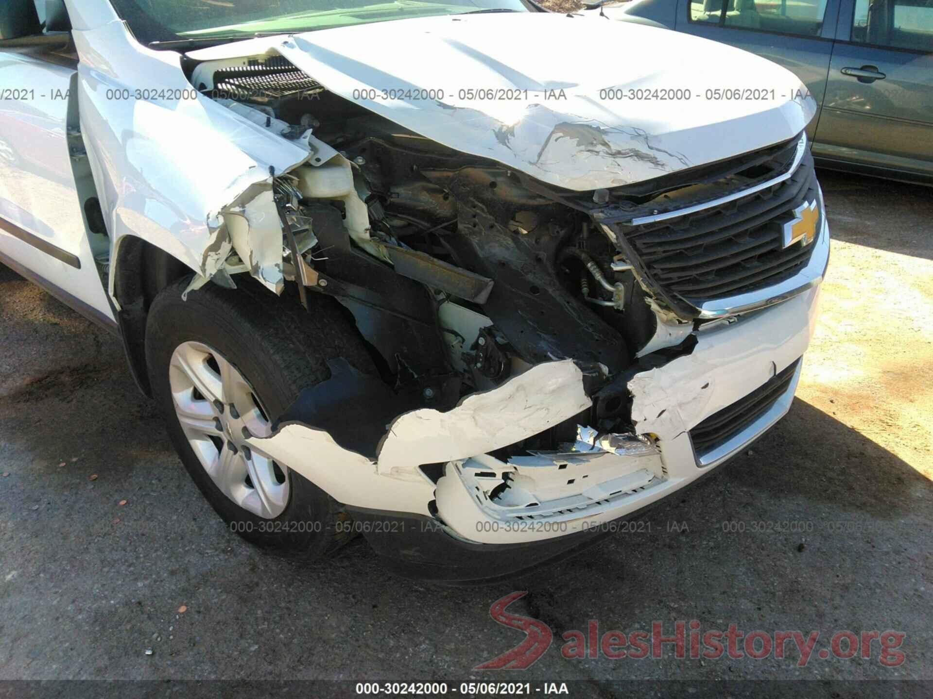 1GNKRFED0HJ351579 2017 CHEVROLET TRAVERSE