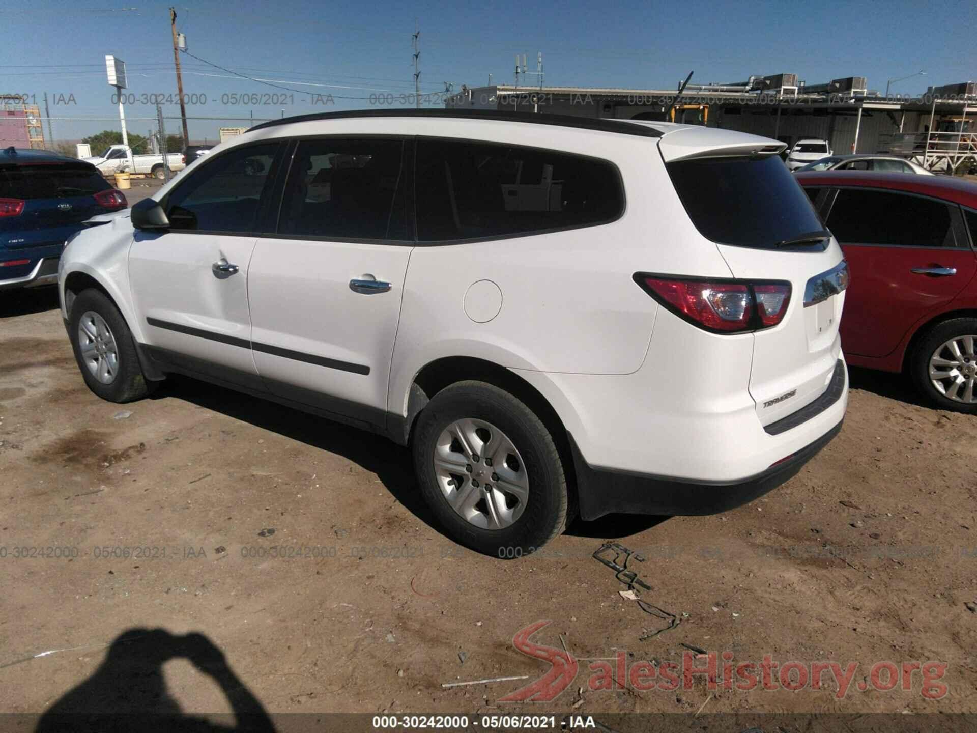 1GNKRFED0HJ351579 2017 CHEVROLET TRAVERSE