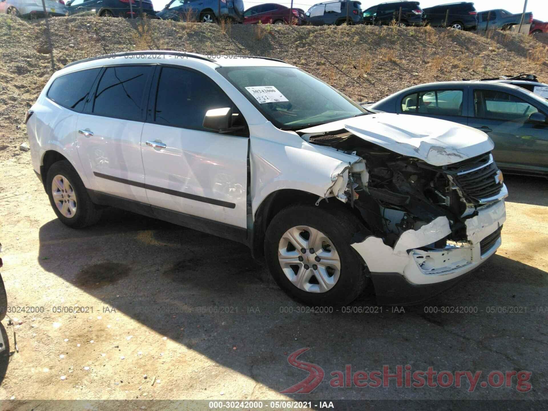 1GNKRFED0HJ351579 2017 CHEVROLET TRAVERSE