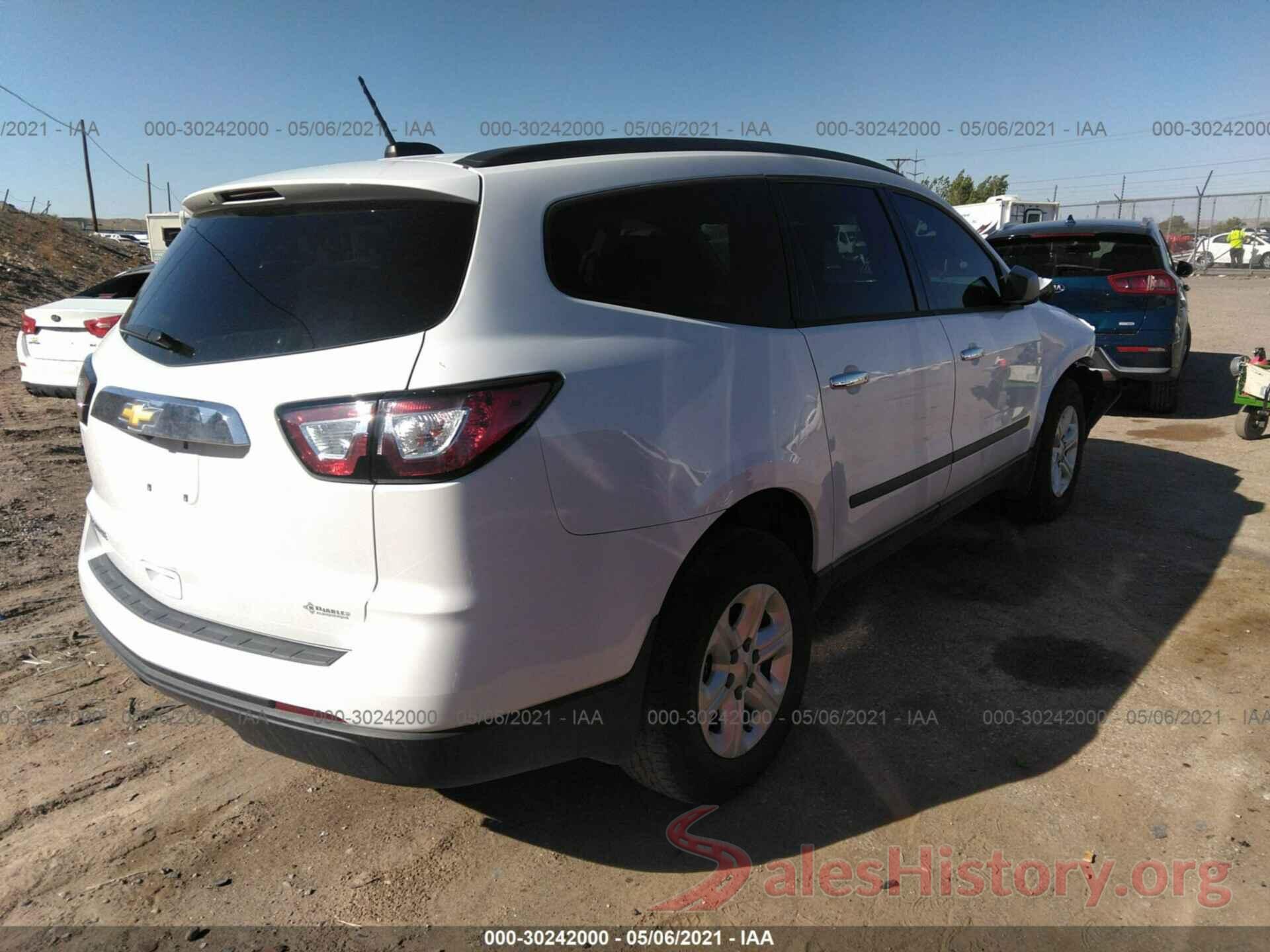 1GNKRFED0HJ351579 2017 CHEVROLET TRAVERSE