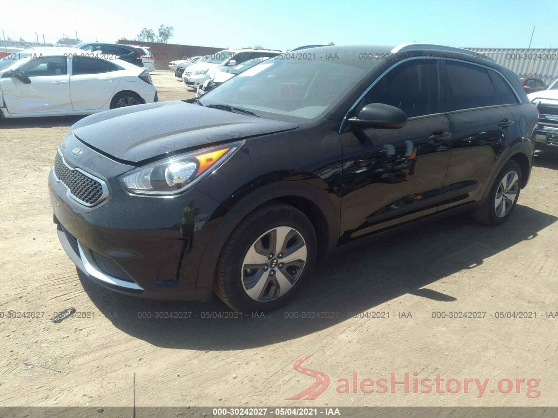 KNDCB3LCXK5240919 2019 KIA NIRO