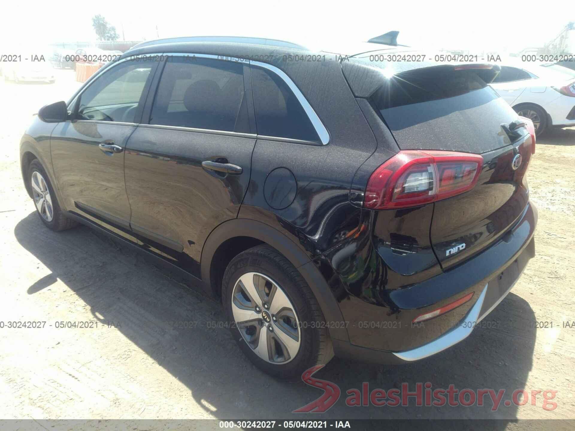 KNDCB3LCXK5240919 2019 KIA NIRO