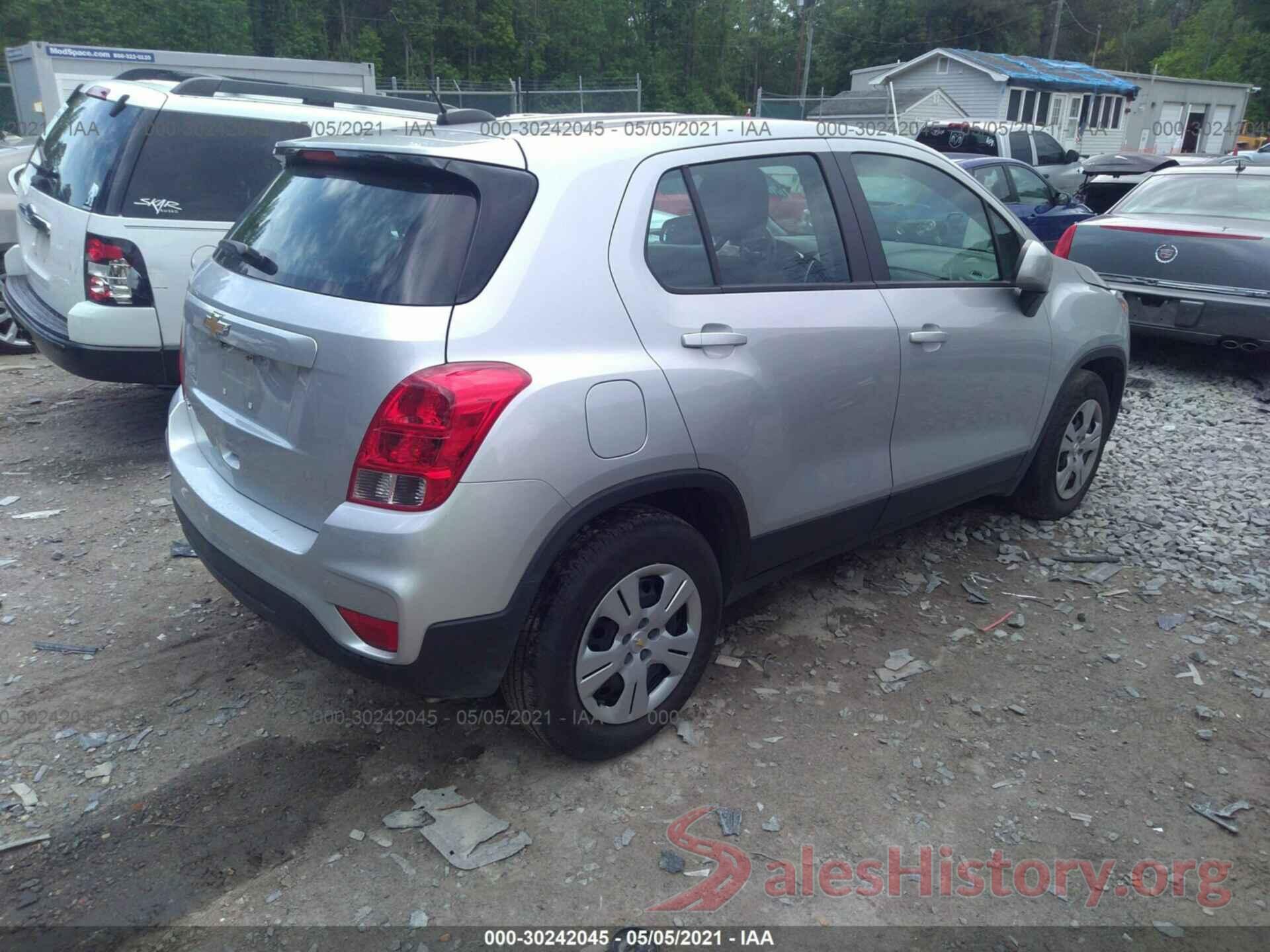 KL7CJKSB1JB555482 2018 CHEVROLET TRAX