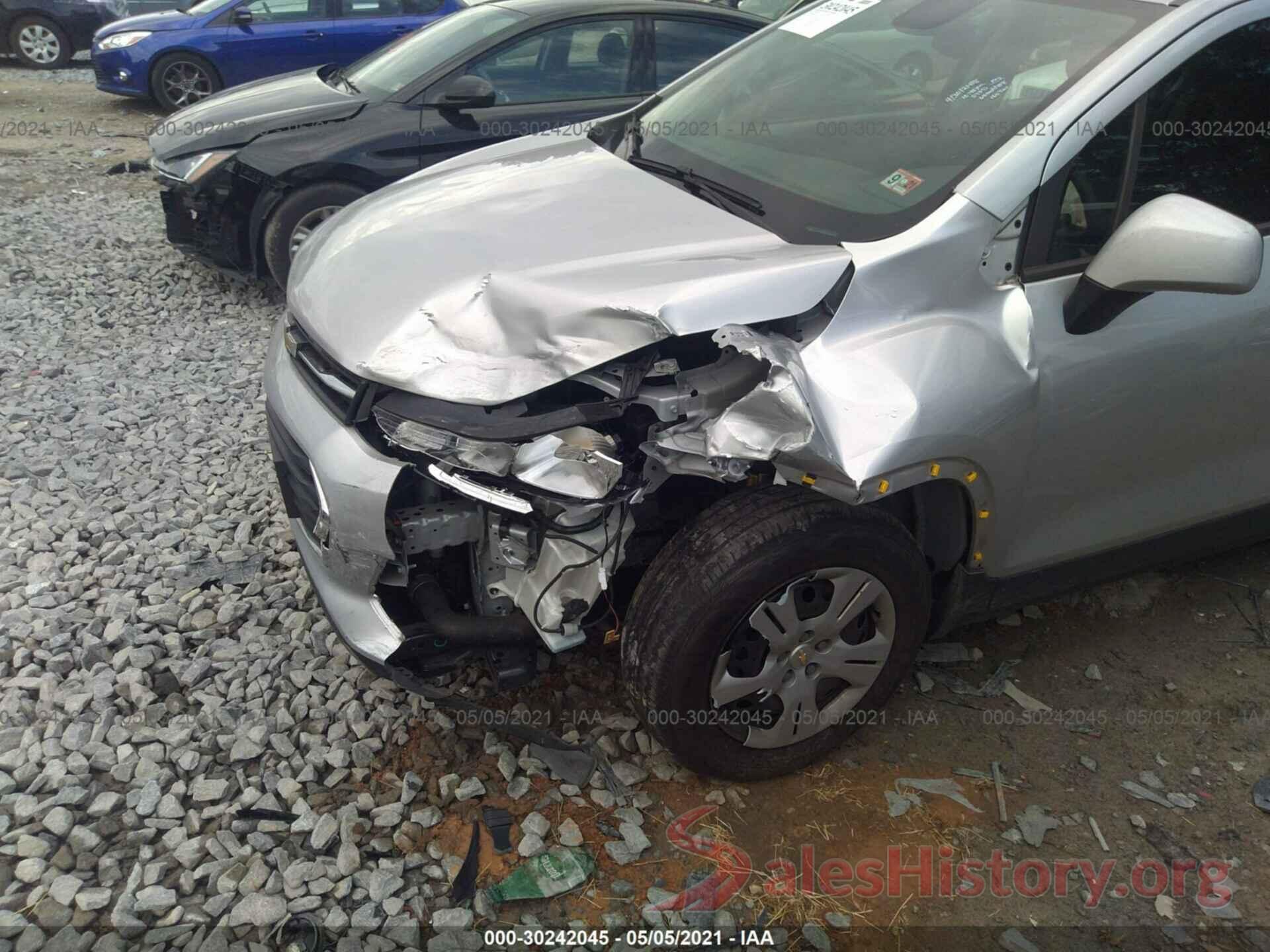 KL7CJKSB1JB555482 2018 CHEVROLET TRAX