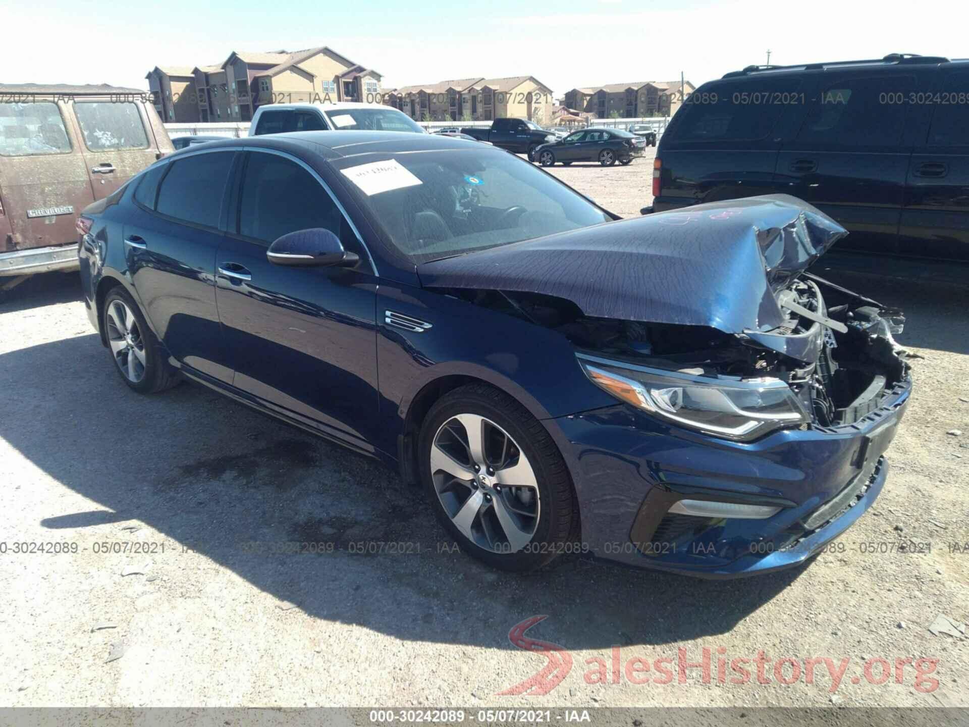 5XXGT4L33LG417733 2020 KIA OPTIMA