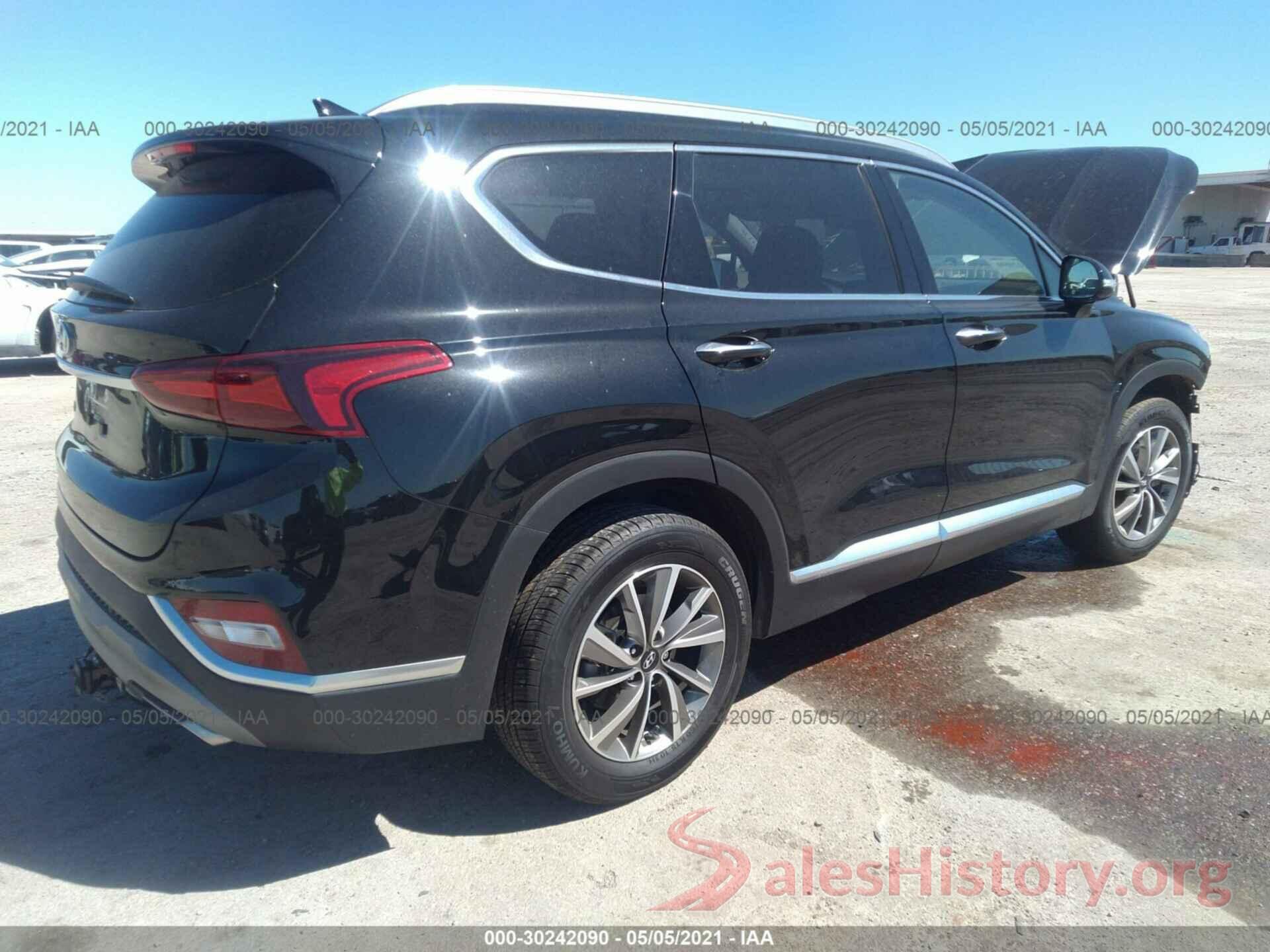 5NMS33AD6LH302447 2020 HYUNDAI SANTA FE