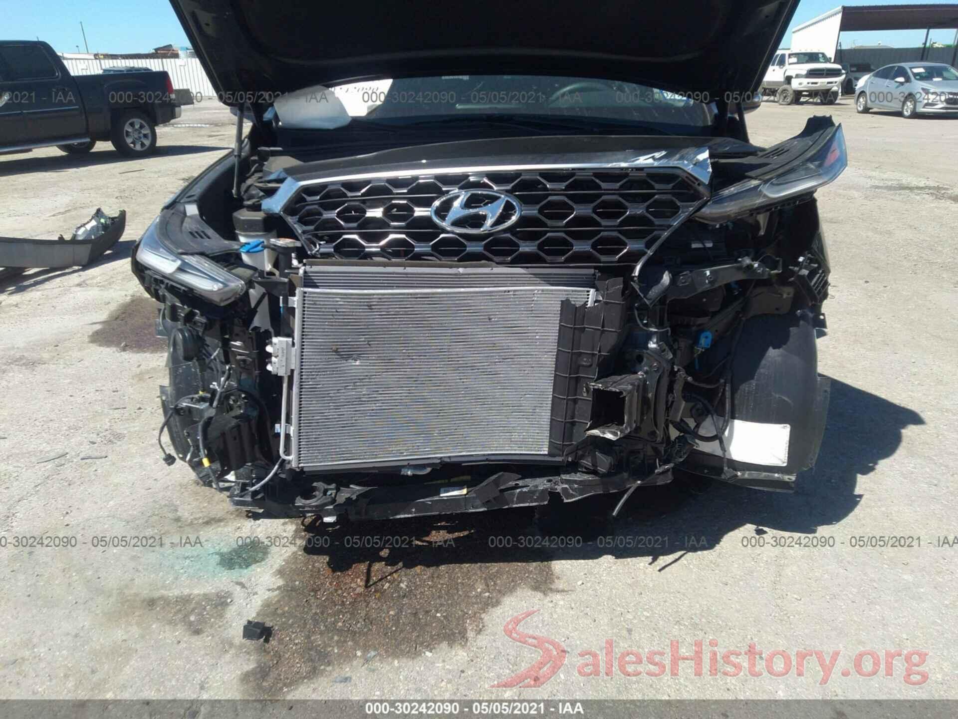 5NMS33AD6LH302447 2020 HYUNDAI SANTA FE