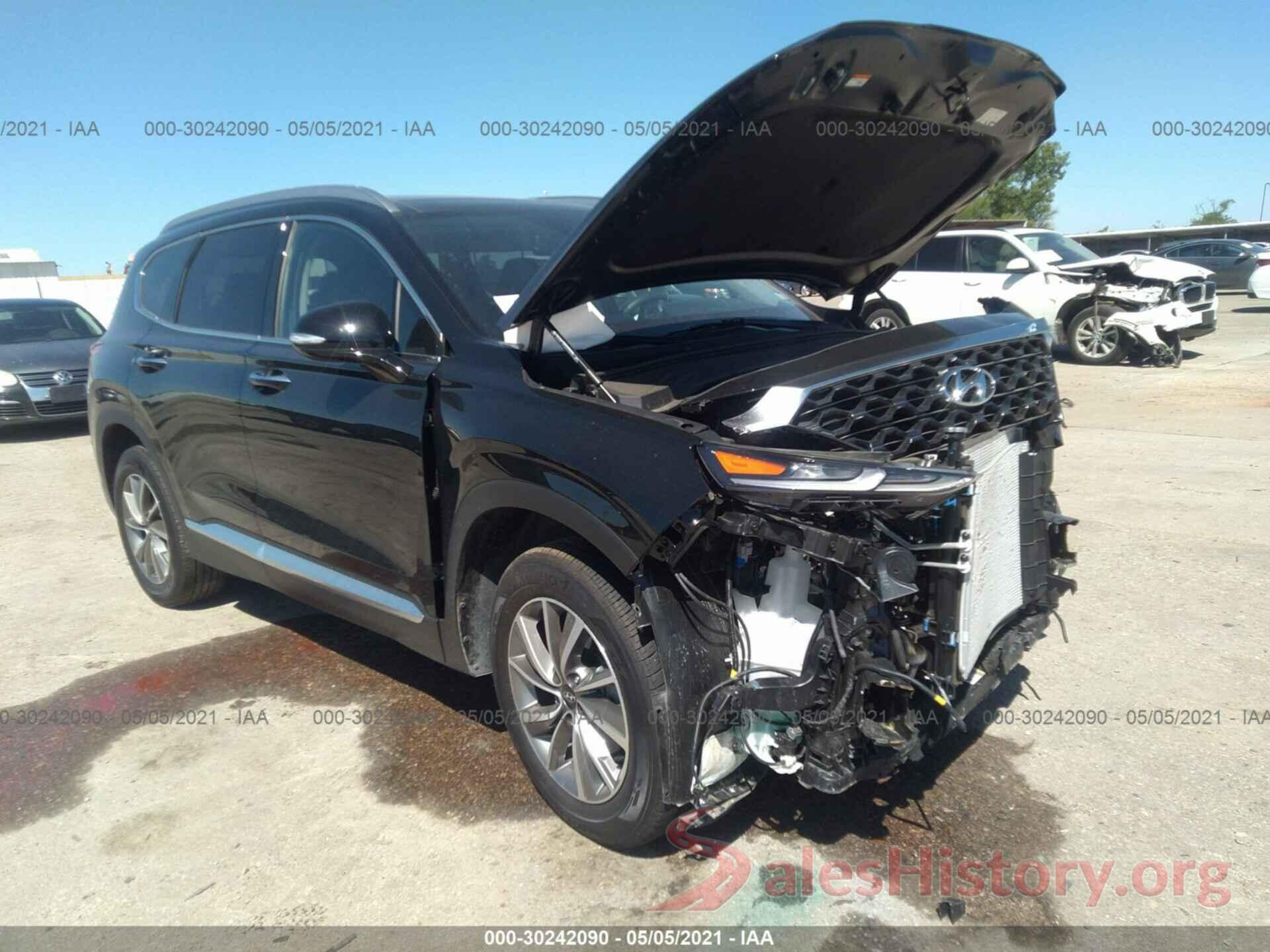 5NMS33AD6LH302447 2020 HYUNDAI SANTA FE