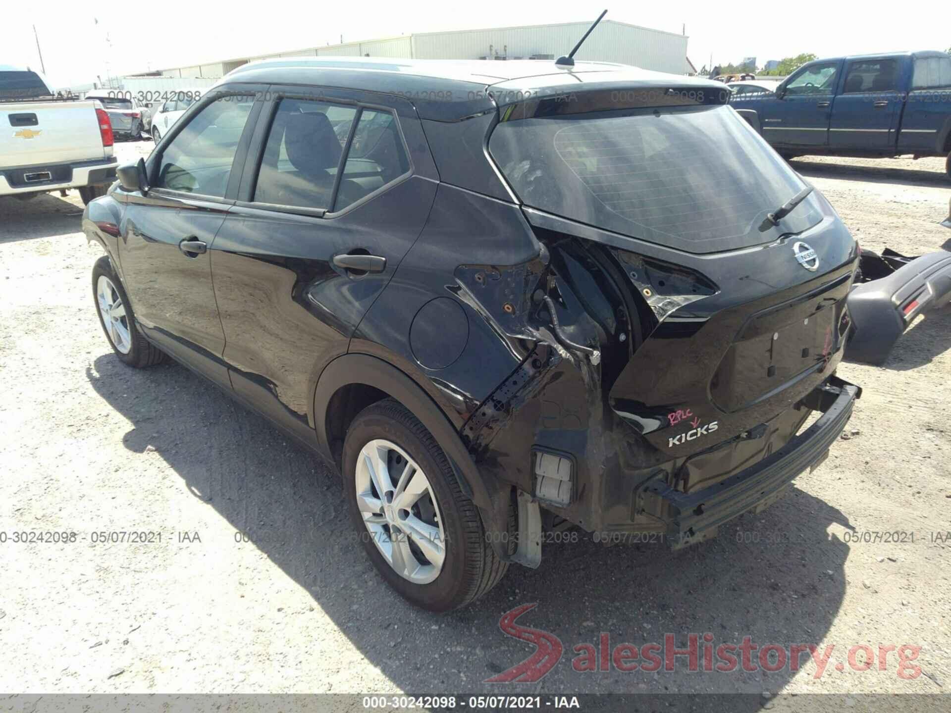 3N1CP5CU2KL564178 2019 NISSAN KICKS