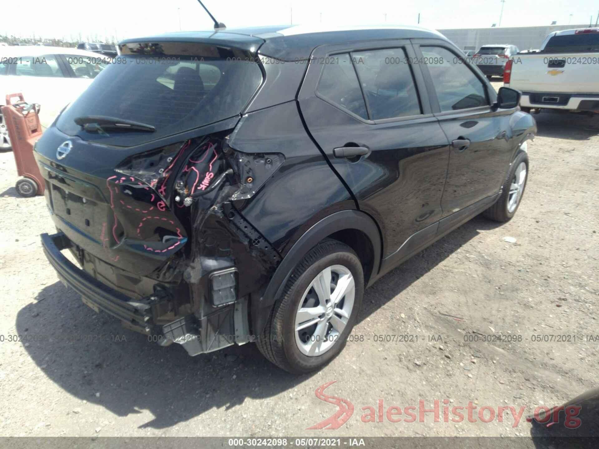 3N1CP5CU2KL564178 2019 NISSAN KICKS