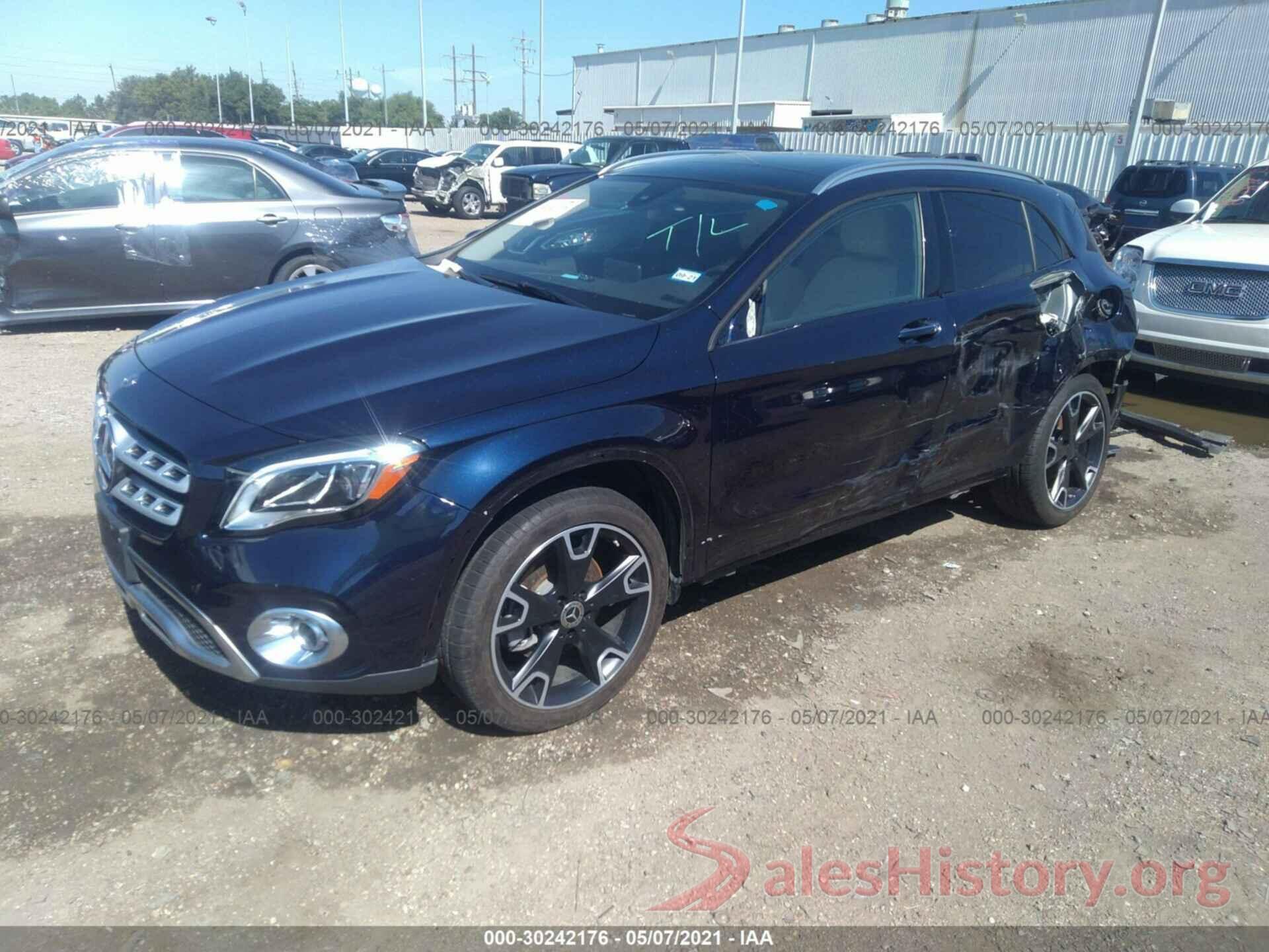 WDCTG4EB5JJ429120 2018 MERCEDES-BENZ GLA