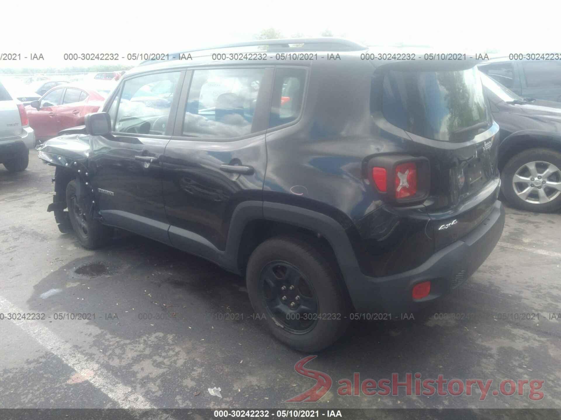 ZACCJBAT7GPD19396 2016 JEEP RENEGADE