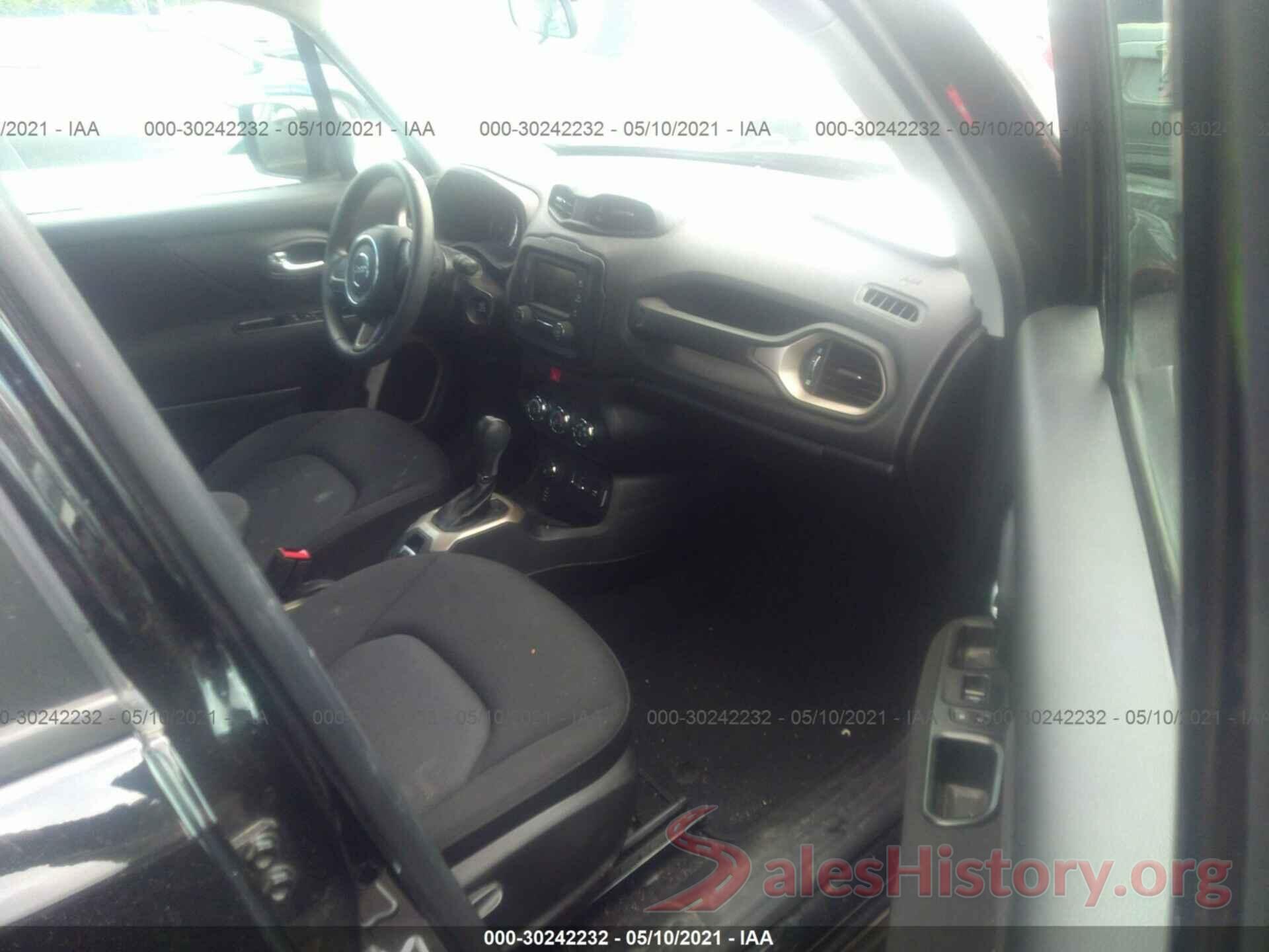 ZACCJBAT7GPD19396 2016 JEEP RENEGADE