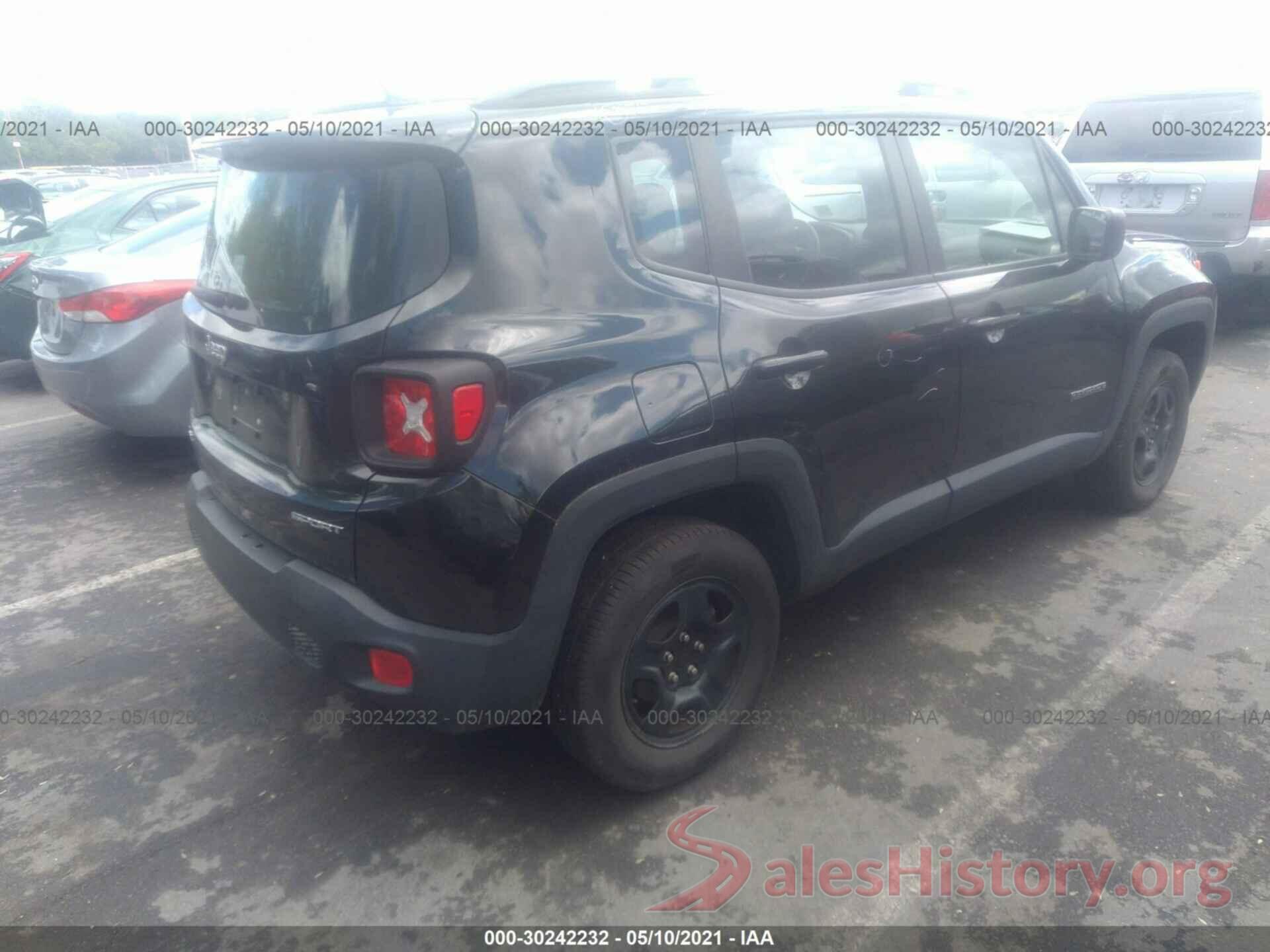 ZACCJBAT7GPD19396 2016 JEEP RENEGADE