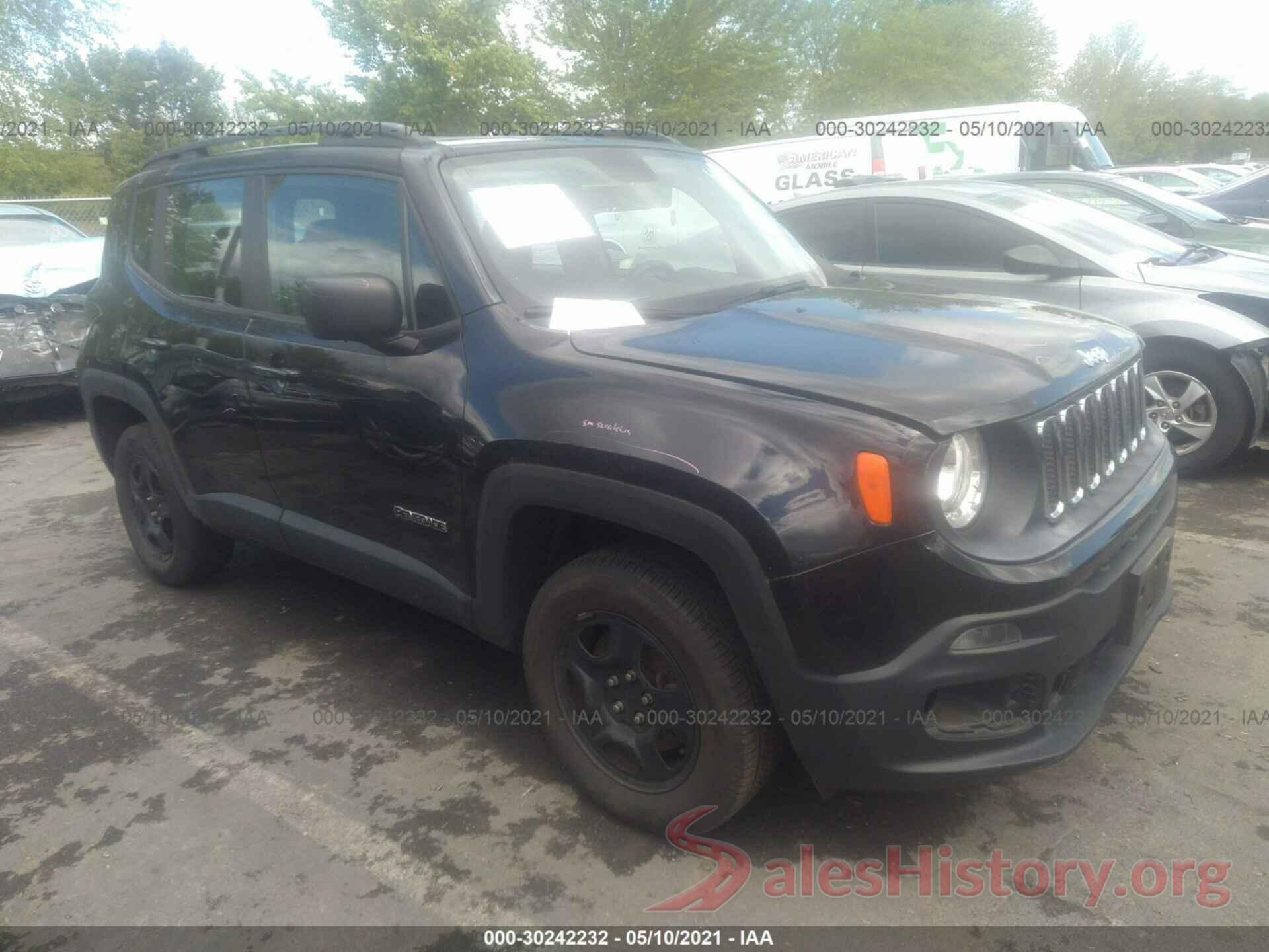 ZACCJBAT7GPD19396 2016 JEEP RENEGADE