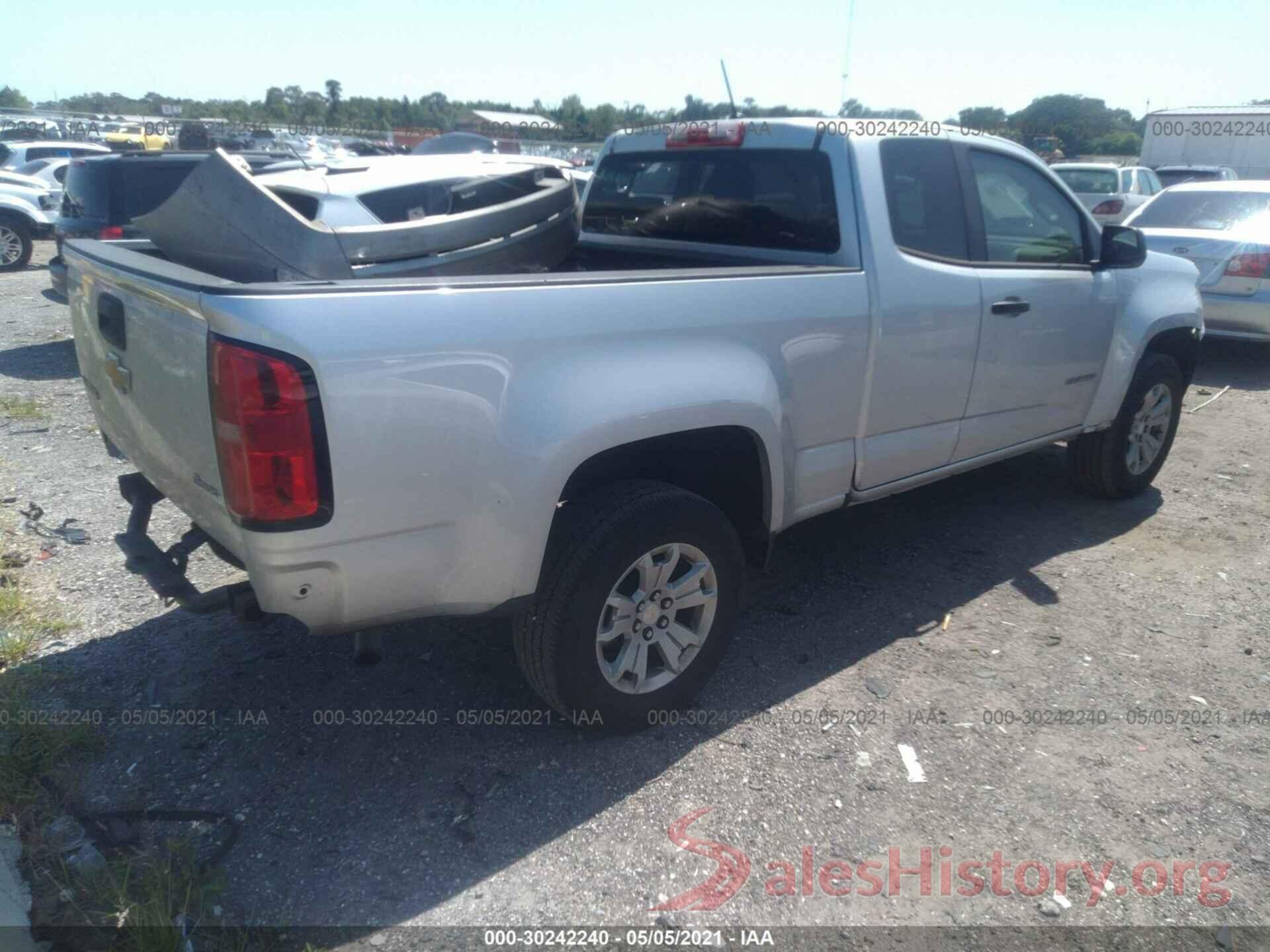 1GCHSBEAXG1306122 2016 CHEVROLET COLORADO