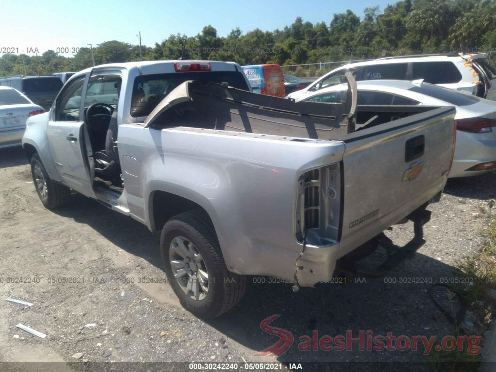 1GCHSBEAXG1306122 2016 CHEVROLET COLORADO