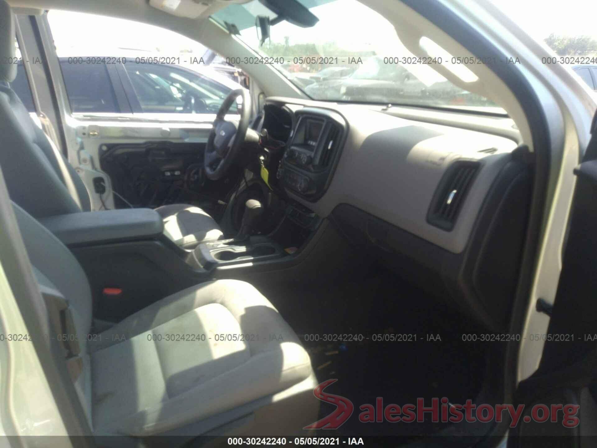 1GCHSBEAXG1306122 2016 CHEVROLET COLORADO