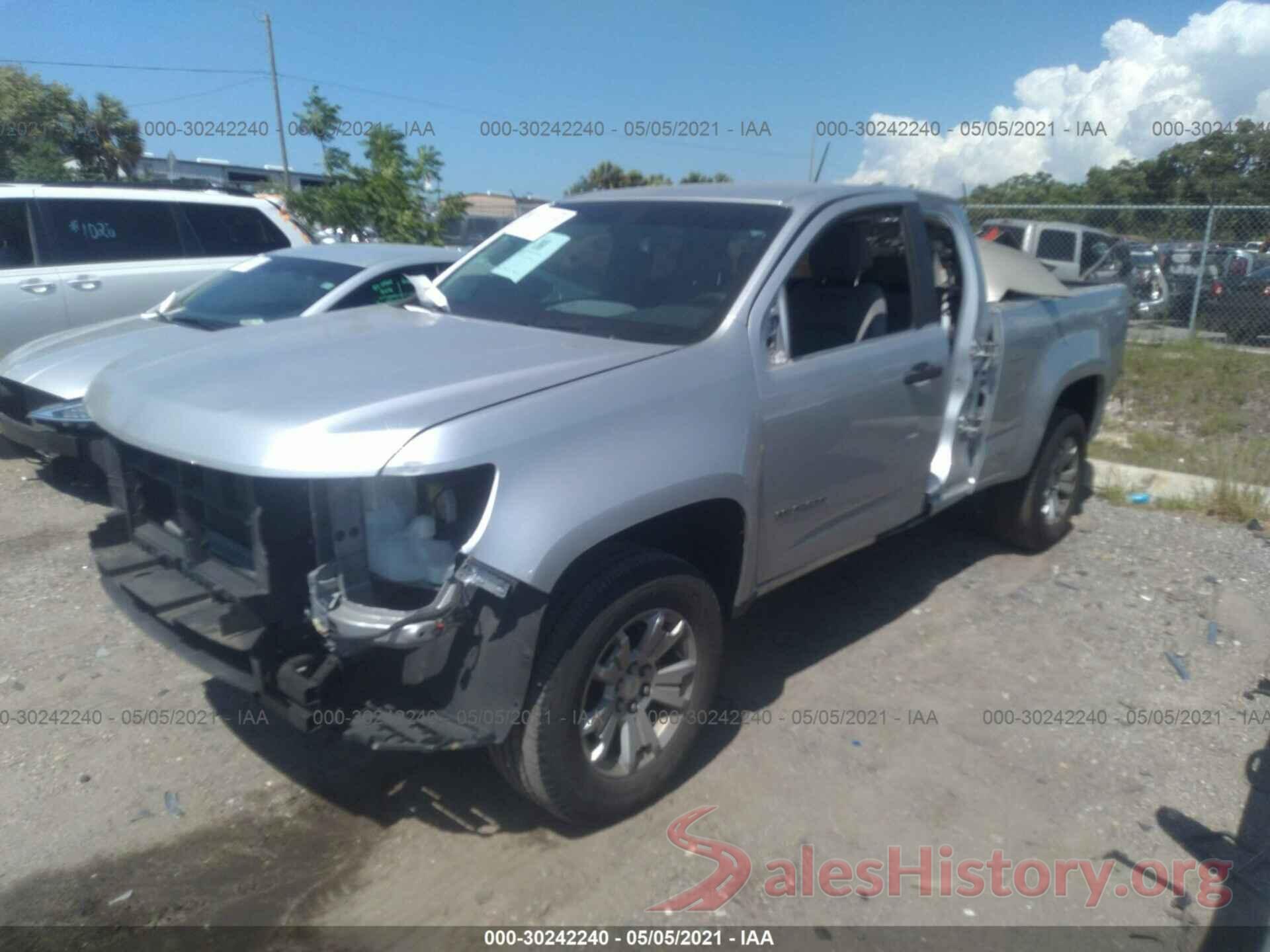 1GCHSBEAXG1306122 2016 CHEVROLET COLORADO