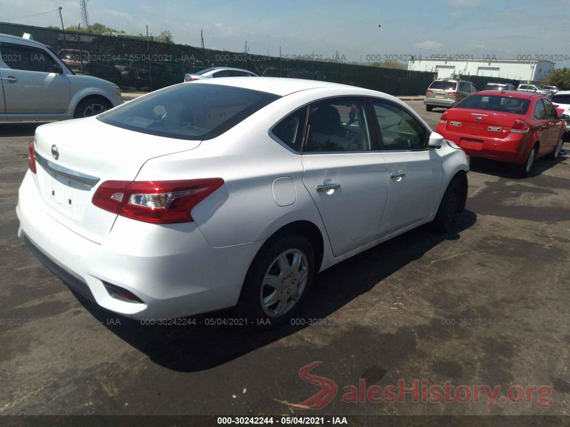 3N1AB7AP9GY246096 2016 NISSAN SENTRA