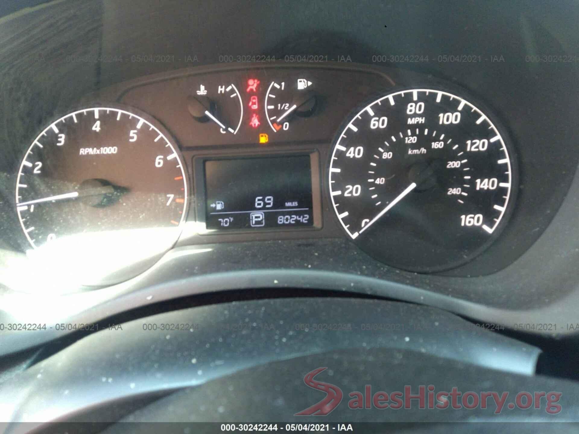 3N1AB7AP9GY246096 2016 NISSAN SENTRA