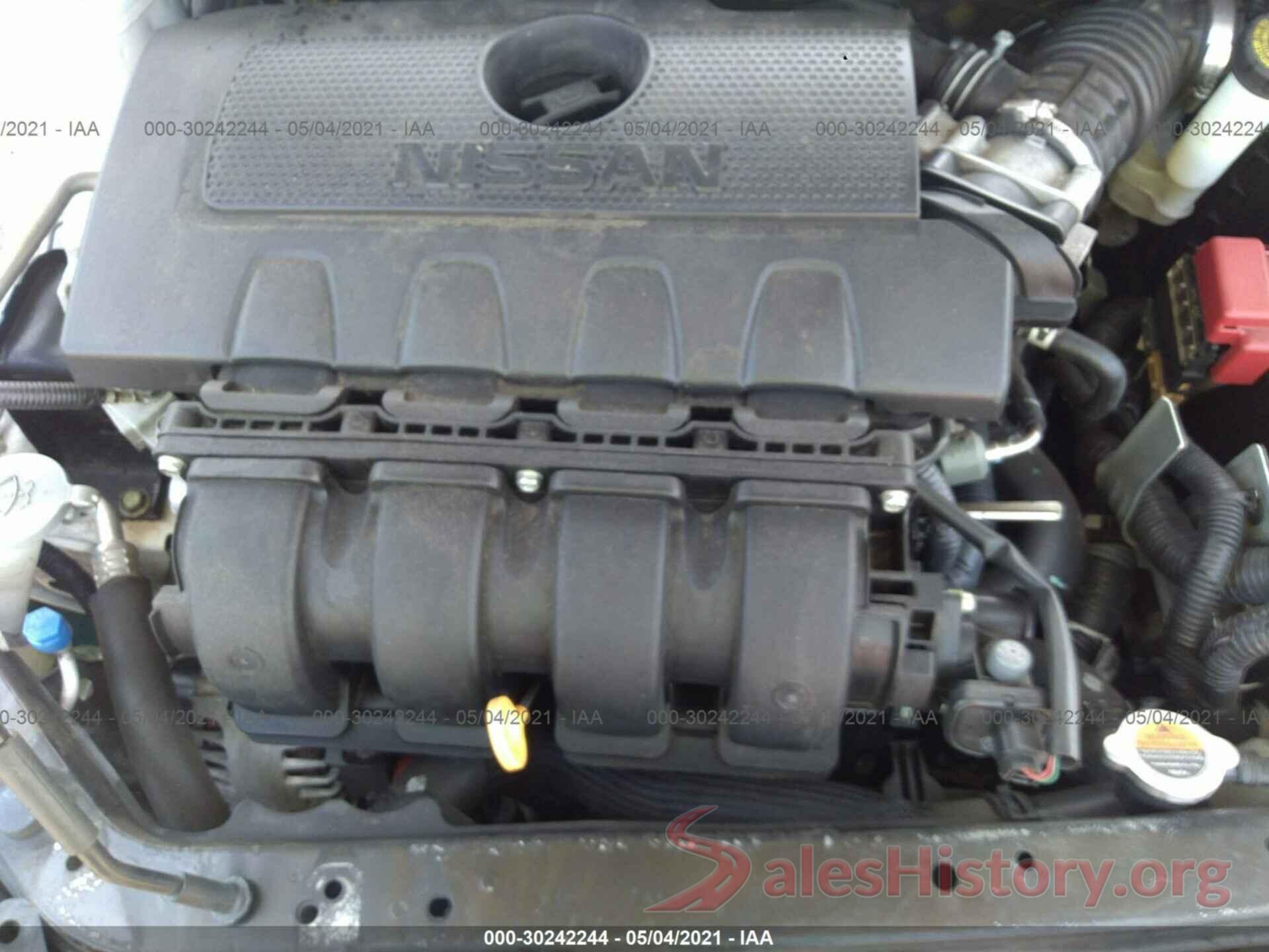 3N1AB7AP9GY246096 2016 NISSAN SENTRA