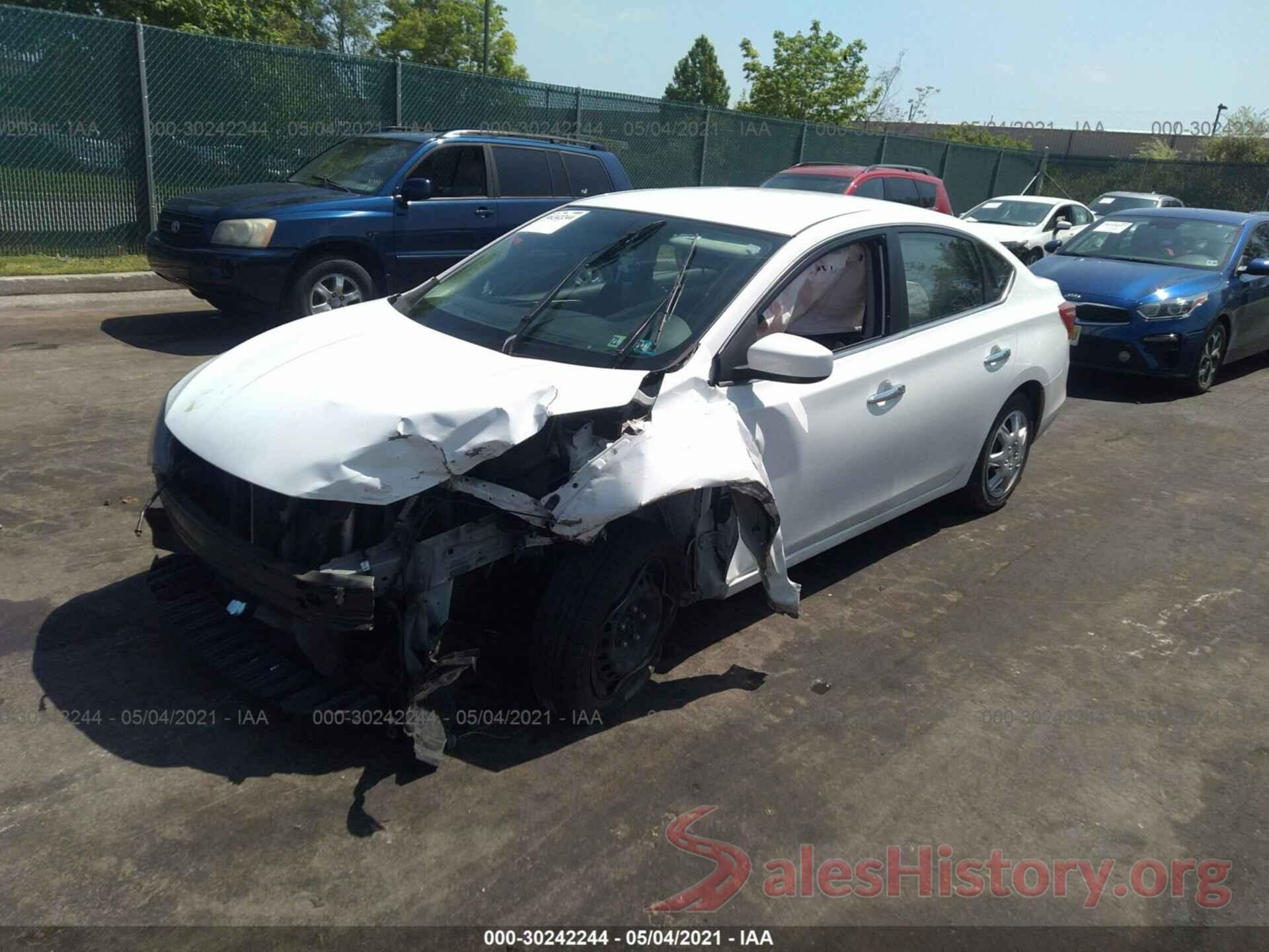 3N1AB7AP9GY246096 2016 NISSAN SENTRA