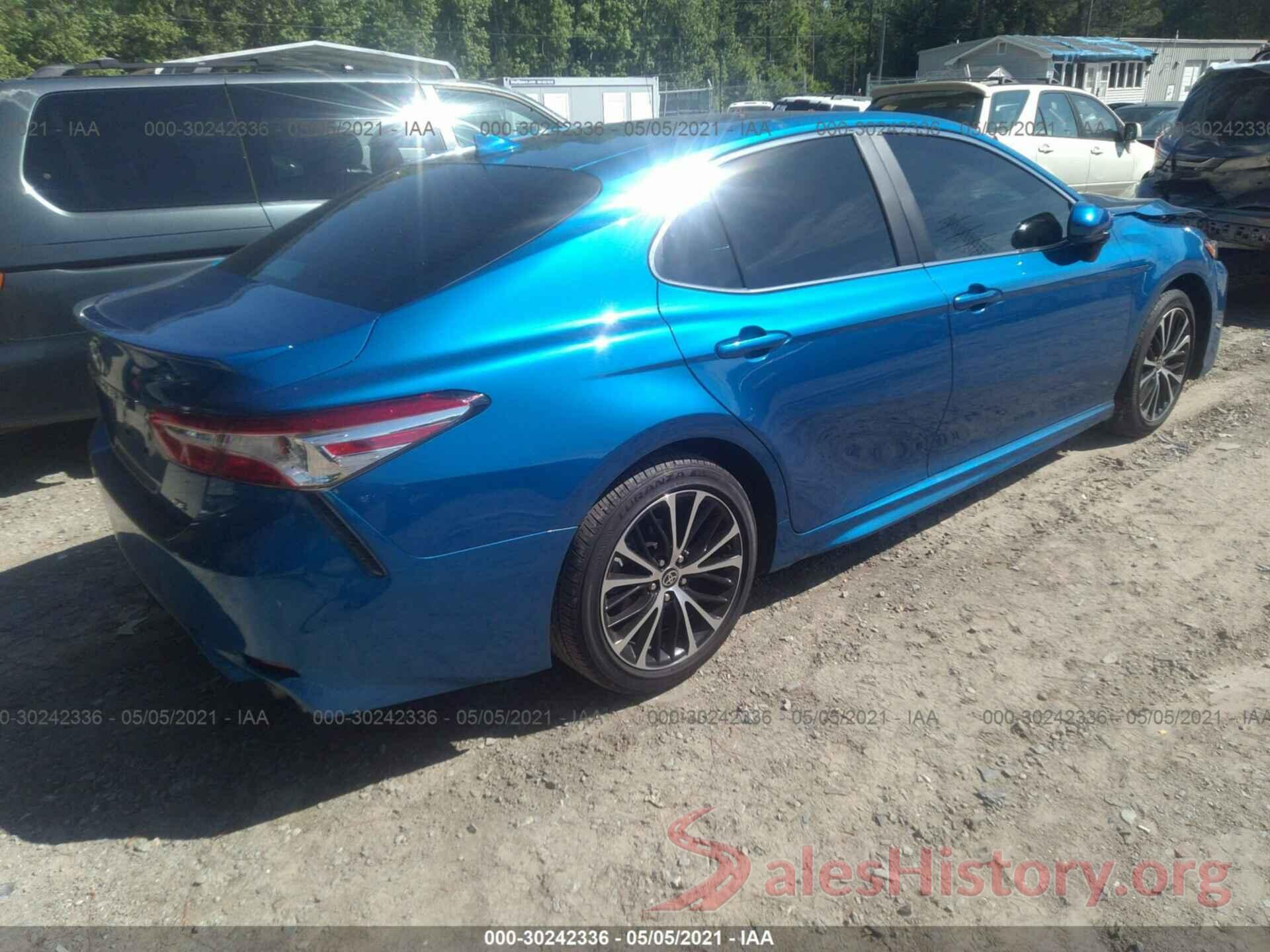 4T1G11AK4LU392331 2020 TOYOTA CAMRY