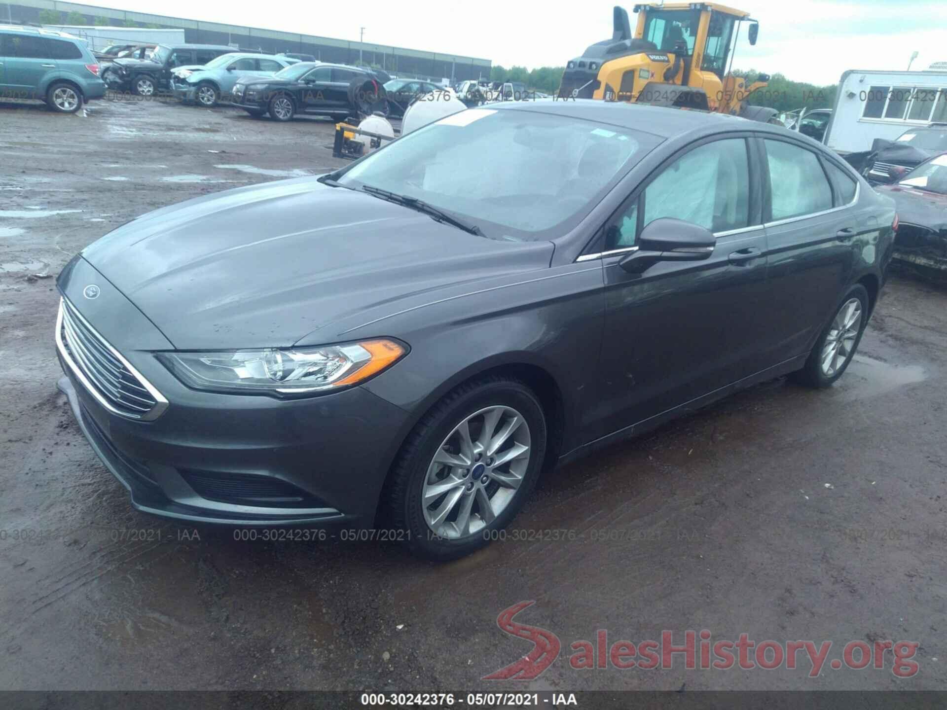 3FA6P0HDXHR298880 2017 FORD FUSION