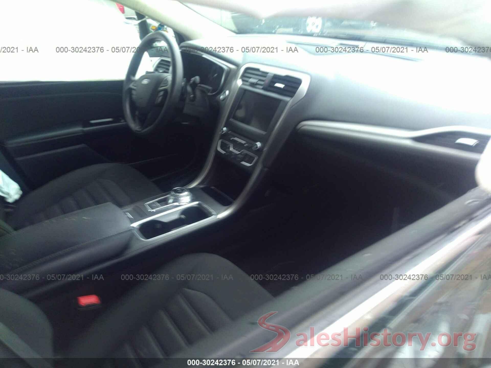 3FA6P0HDXHR298880 2017 FORD FUSION