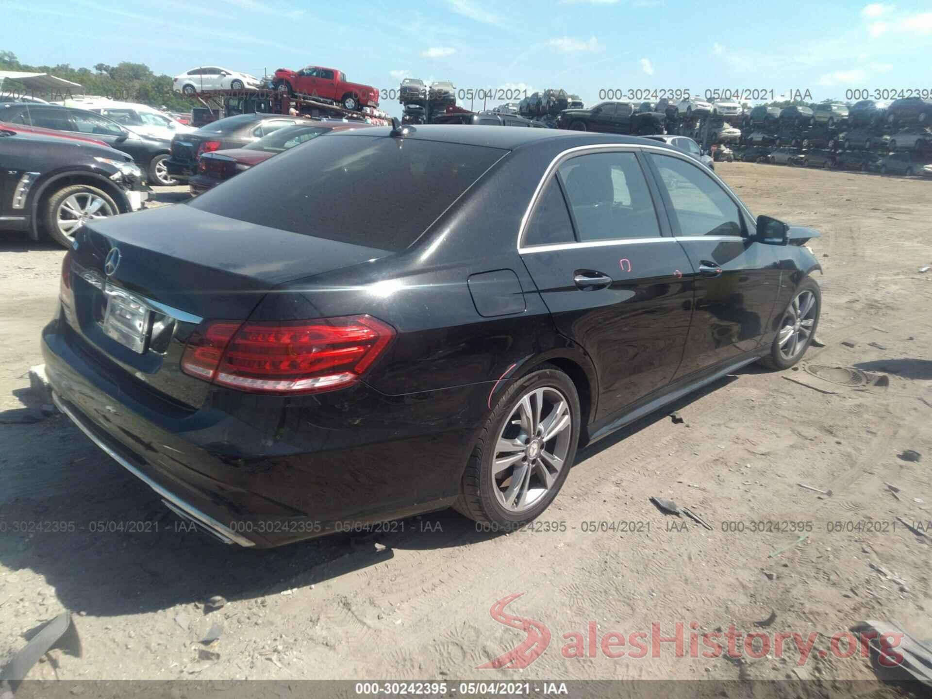 WDDHF5KB6GB178030 2016 MERCEDES-BENZ E-CLASS