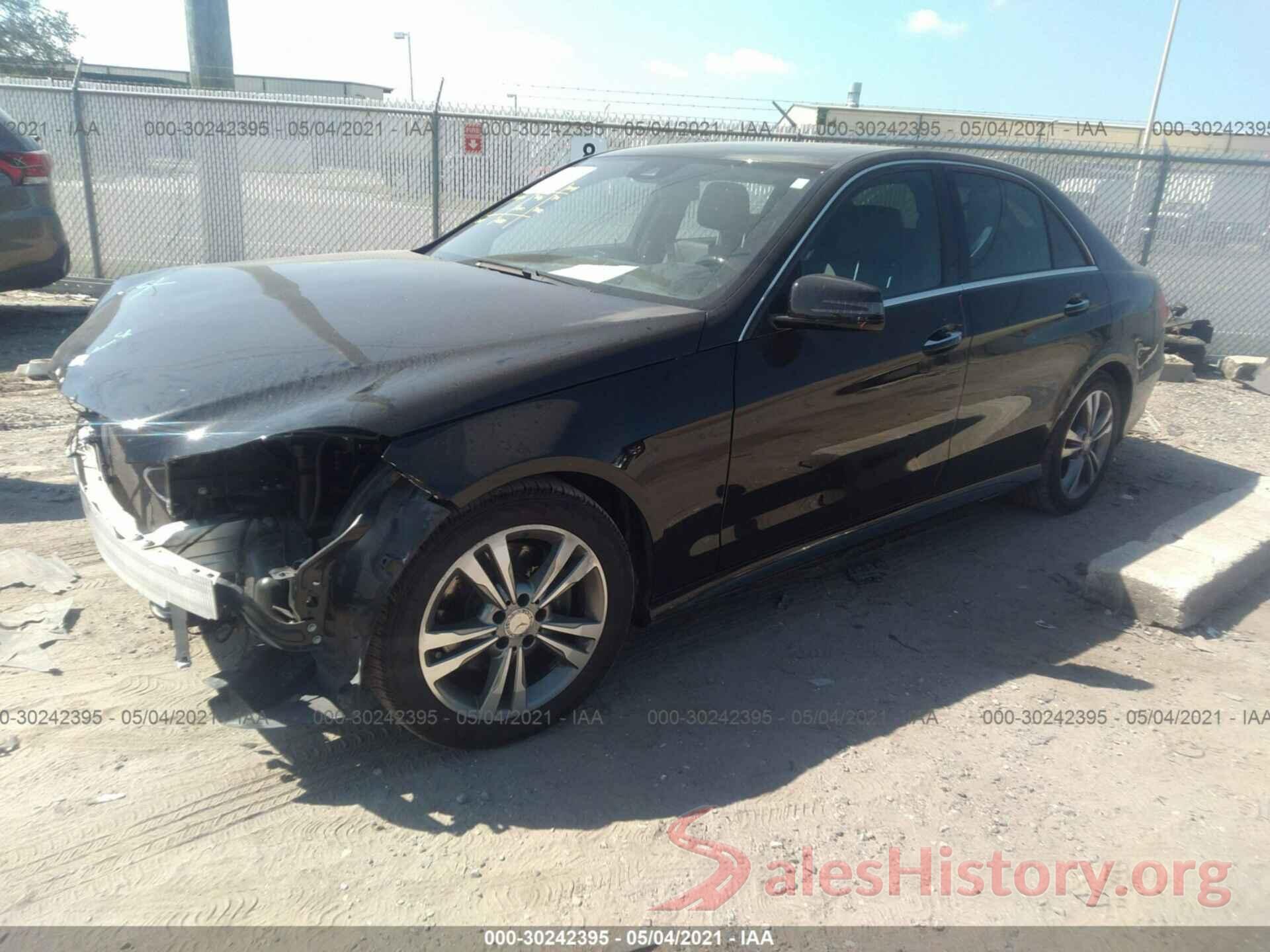 WDDHF5KB6GB178030 2016 MERCEDES-BENZ E-CLASS