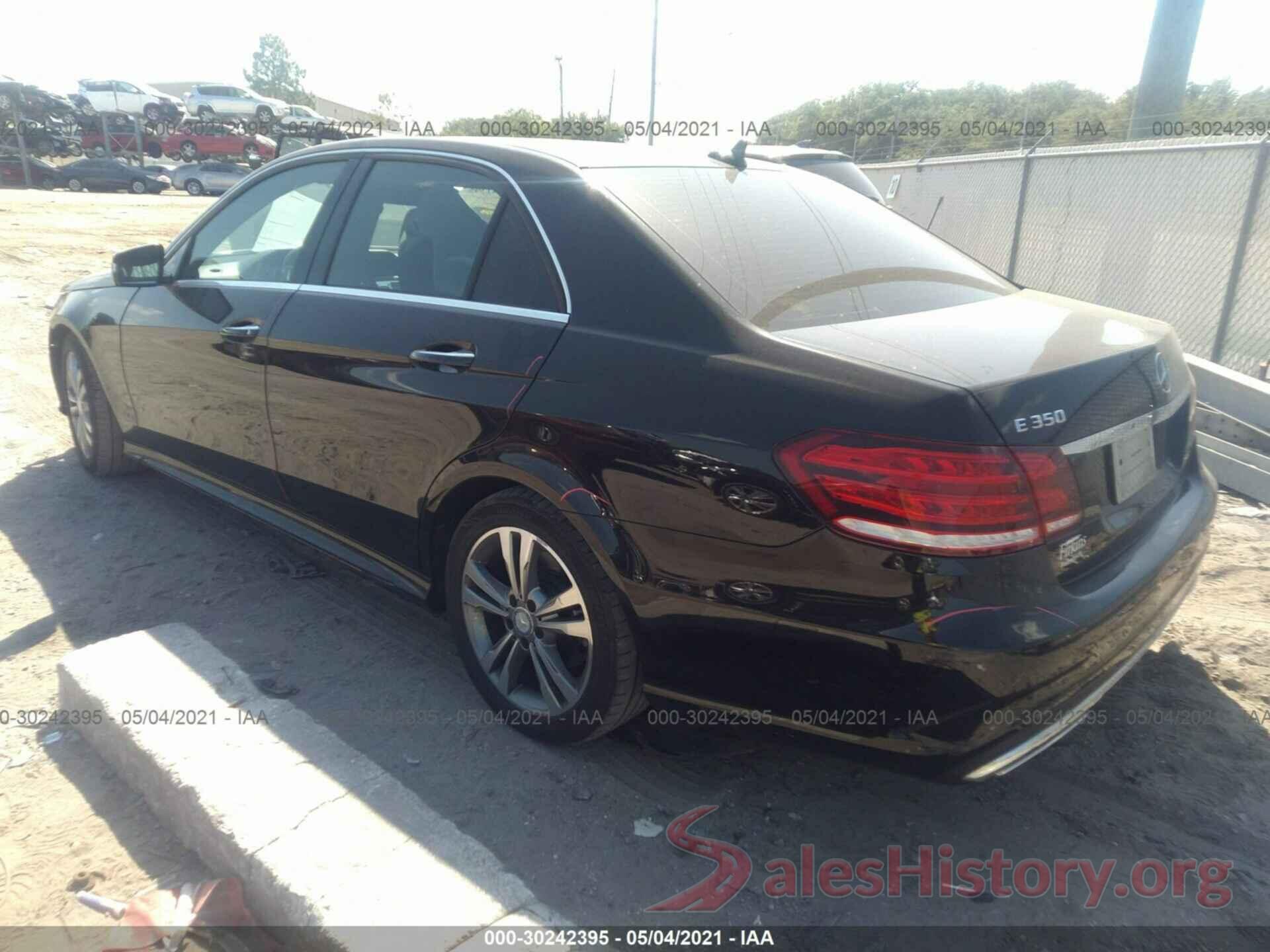 WDDHF5KB6GB178030 2016 MERCEDES-BENZ E-CLASS