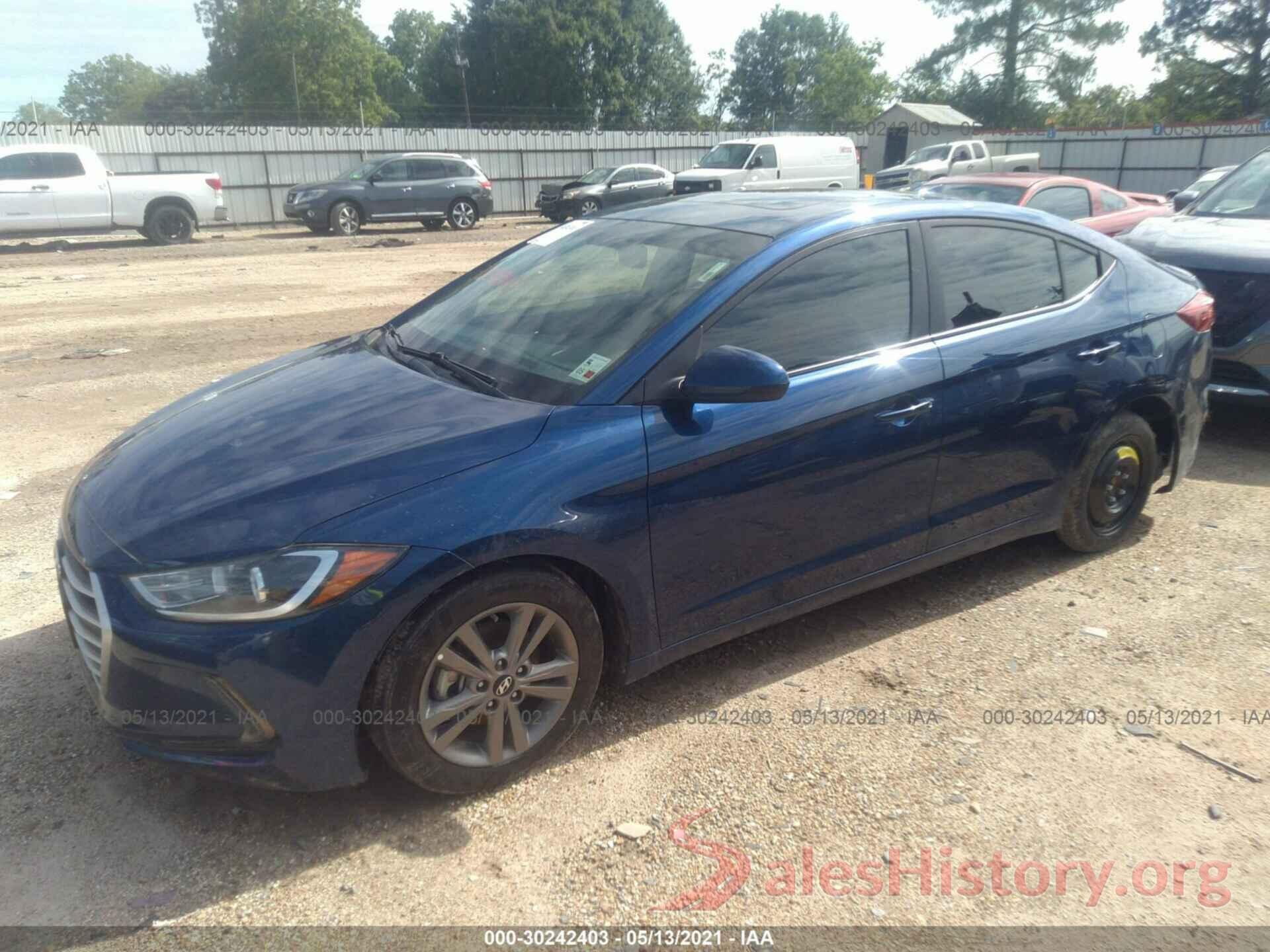 5NPD84LF5JH329766 2018 HYUNDAI ELANTRA