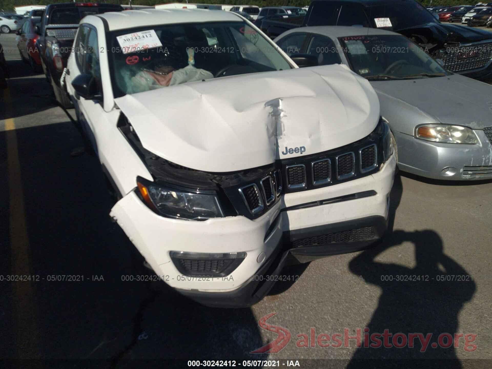 3C4NJCAB6JT151756 2018 JEEP COMPASS